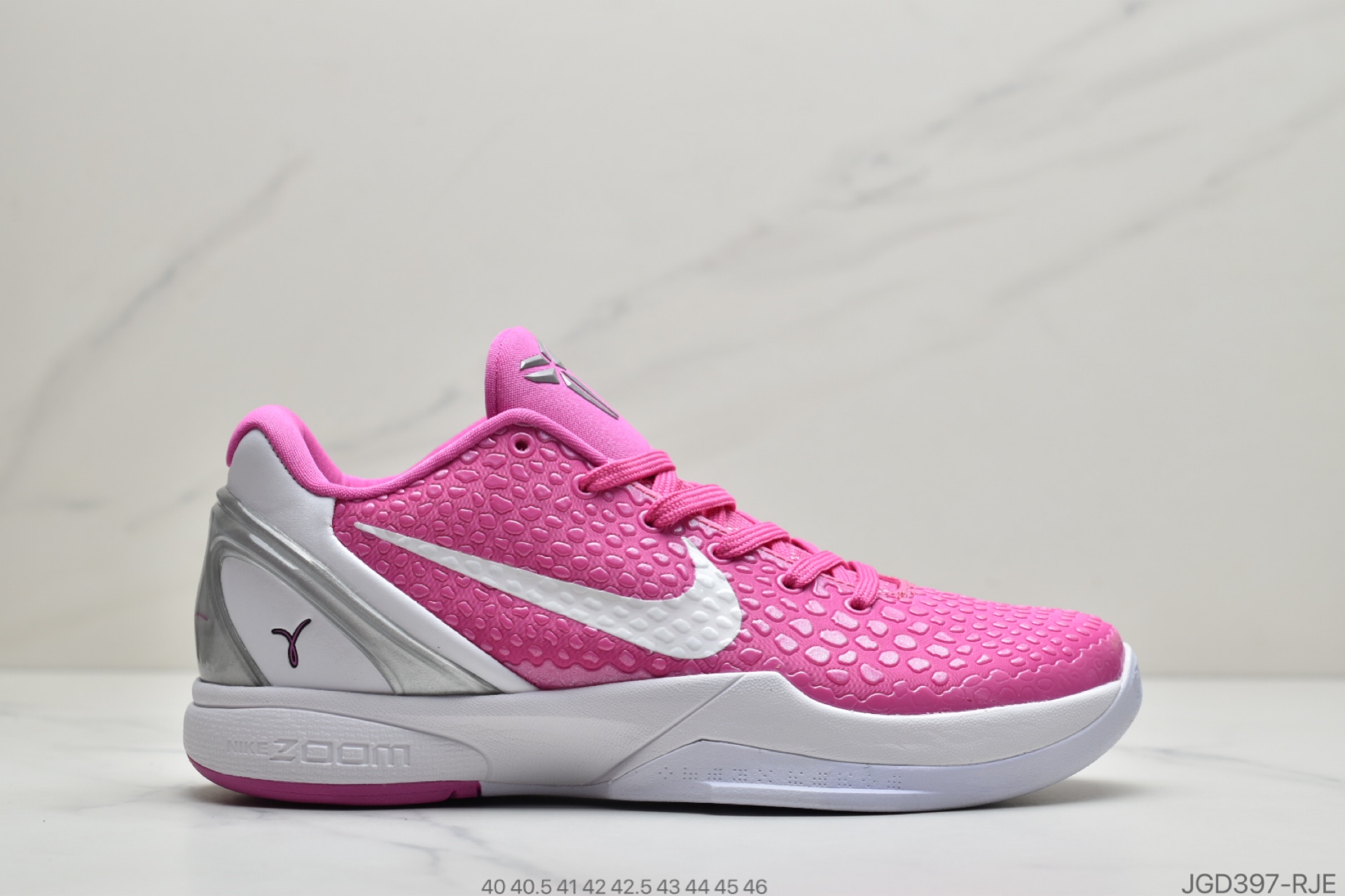 180 公司级 耐克 NIKEKobe6Protro“”Del Sol”BM黑曼巴首发专业实战篮球鞋CW2190-001