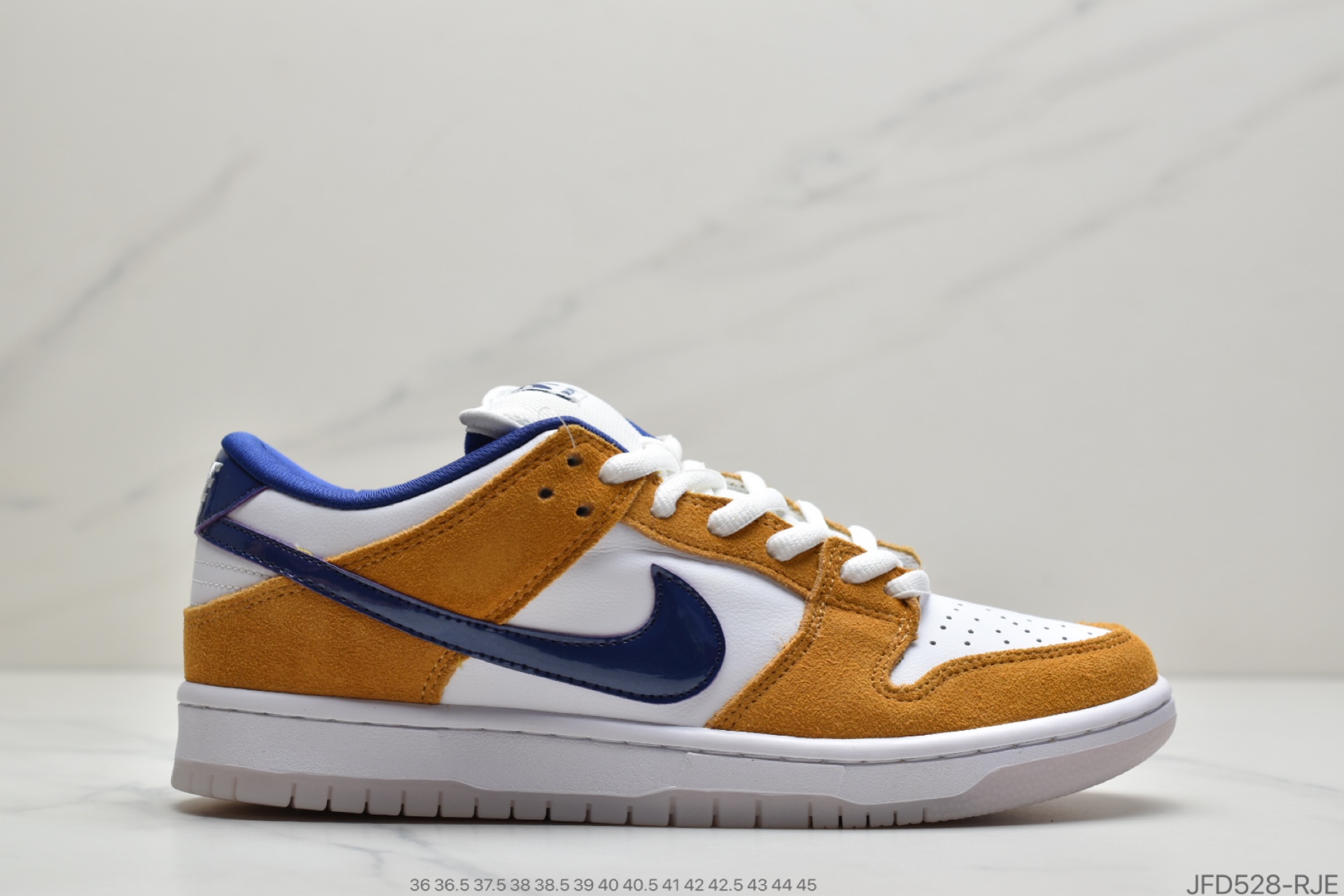 170 公司级 Nk SB Dunk Low Laser Orange 湖人紫金配色进口皮料 BQ6817-800