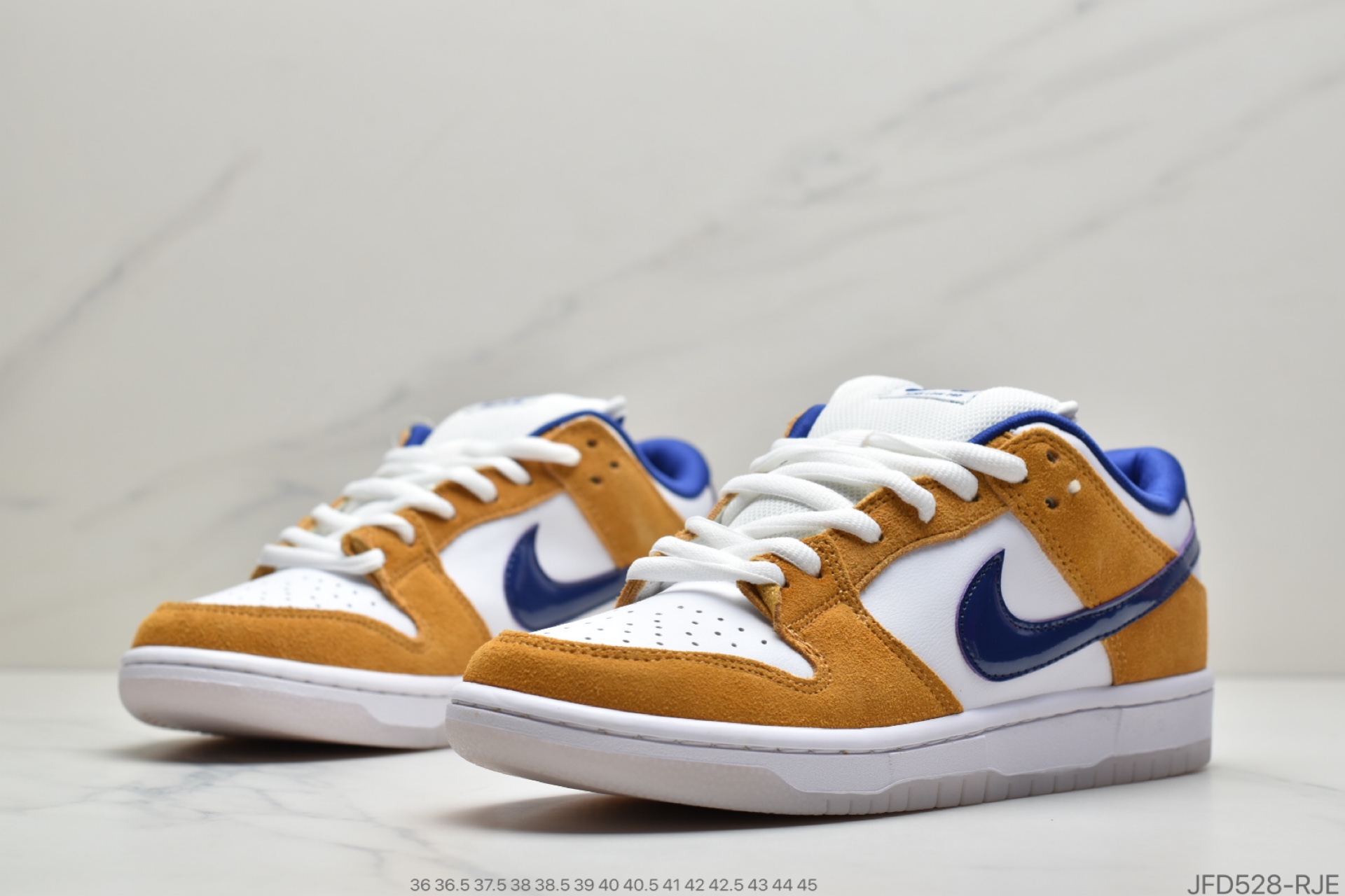 170 公司级 Nk SB Dunk Low Laser Orange 湖人紫金配色进口皮料 BQ6817-800