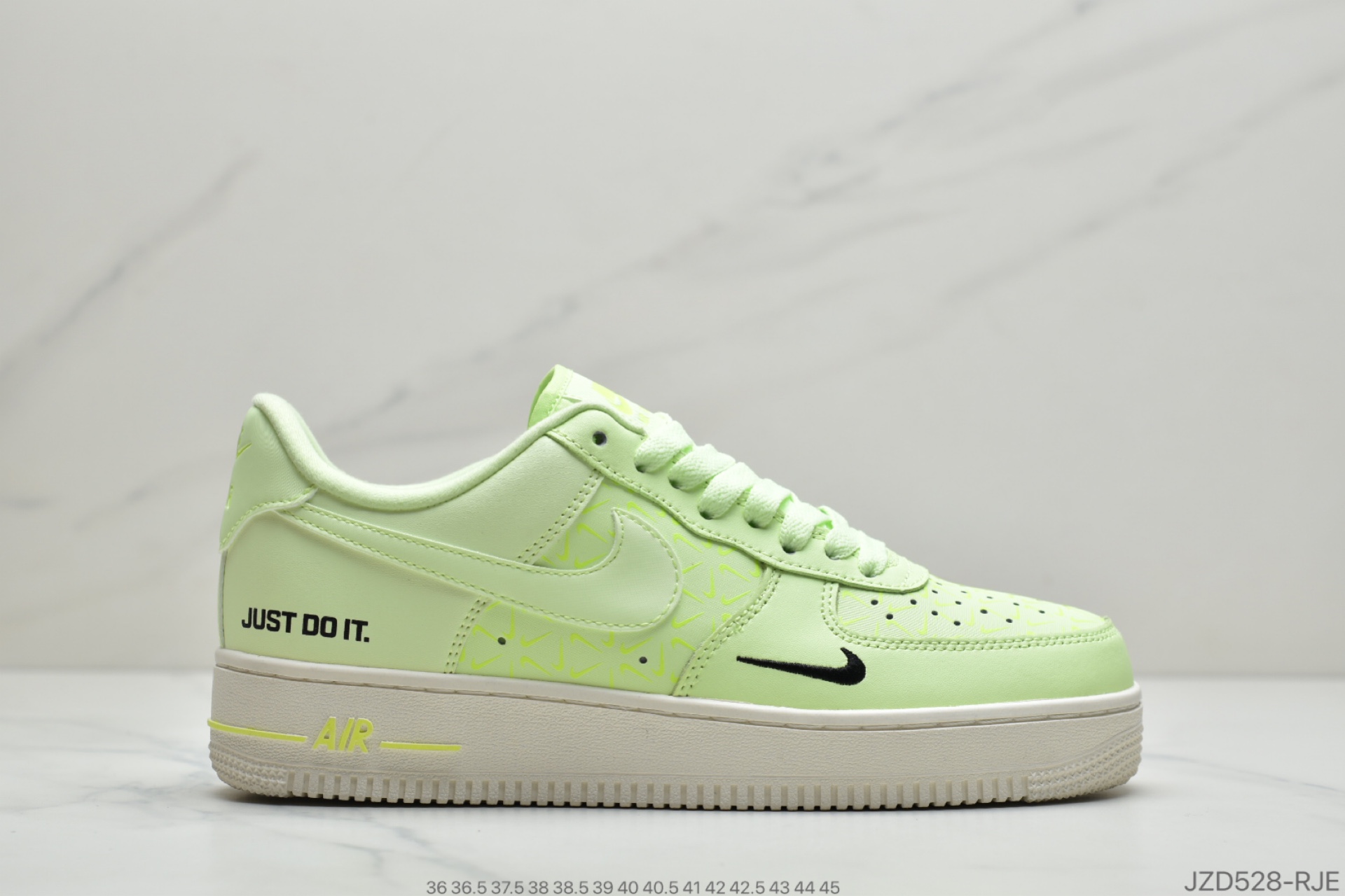 140 公司级耐克 Nike Air Force 1 解构灰黄拼接 CQ6367-001