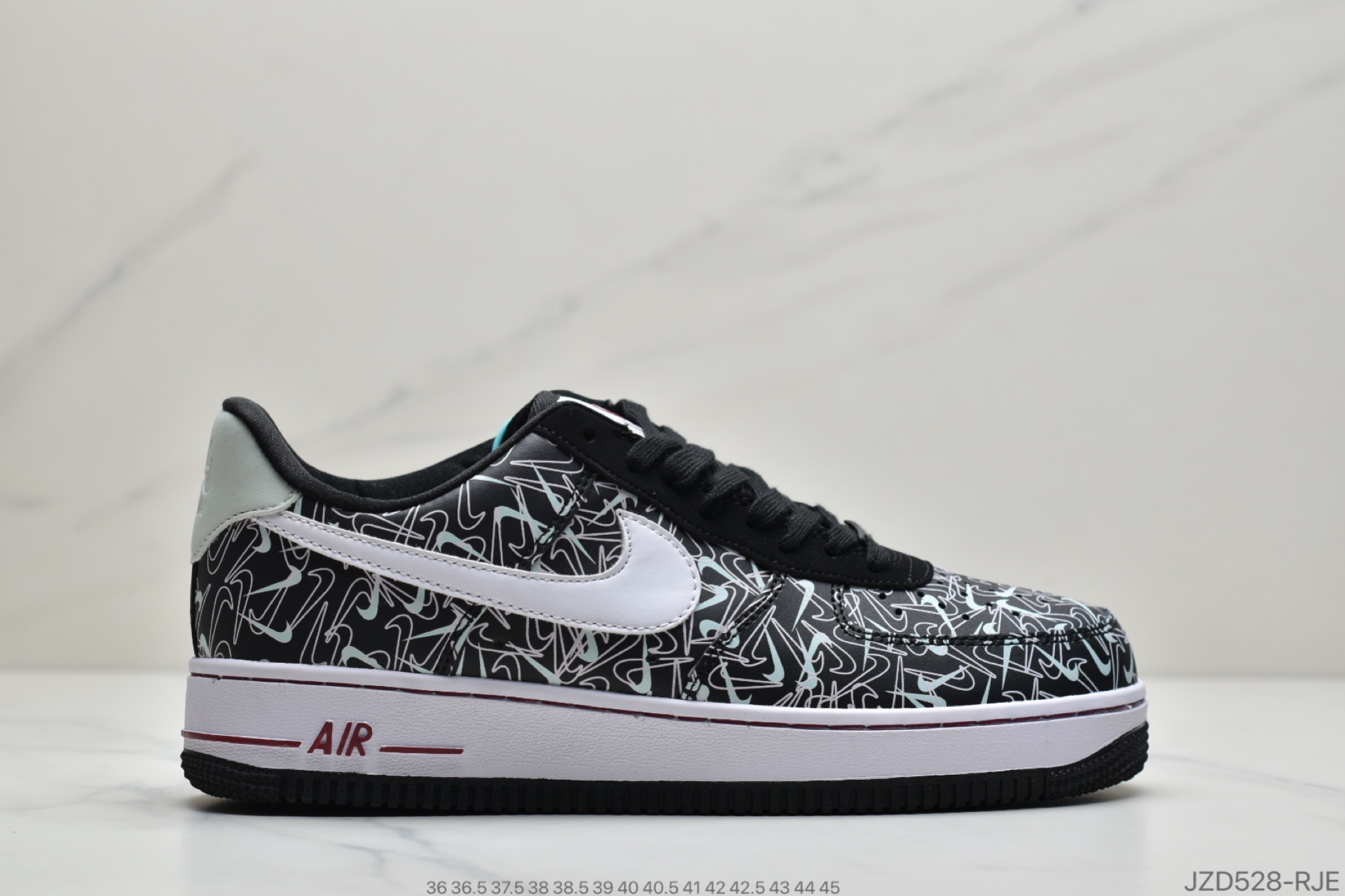 140 公司级耐克 Nike Air Force 1 解构灰黄拼接 CQ6367-001