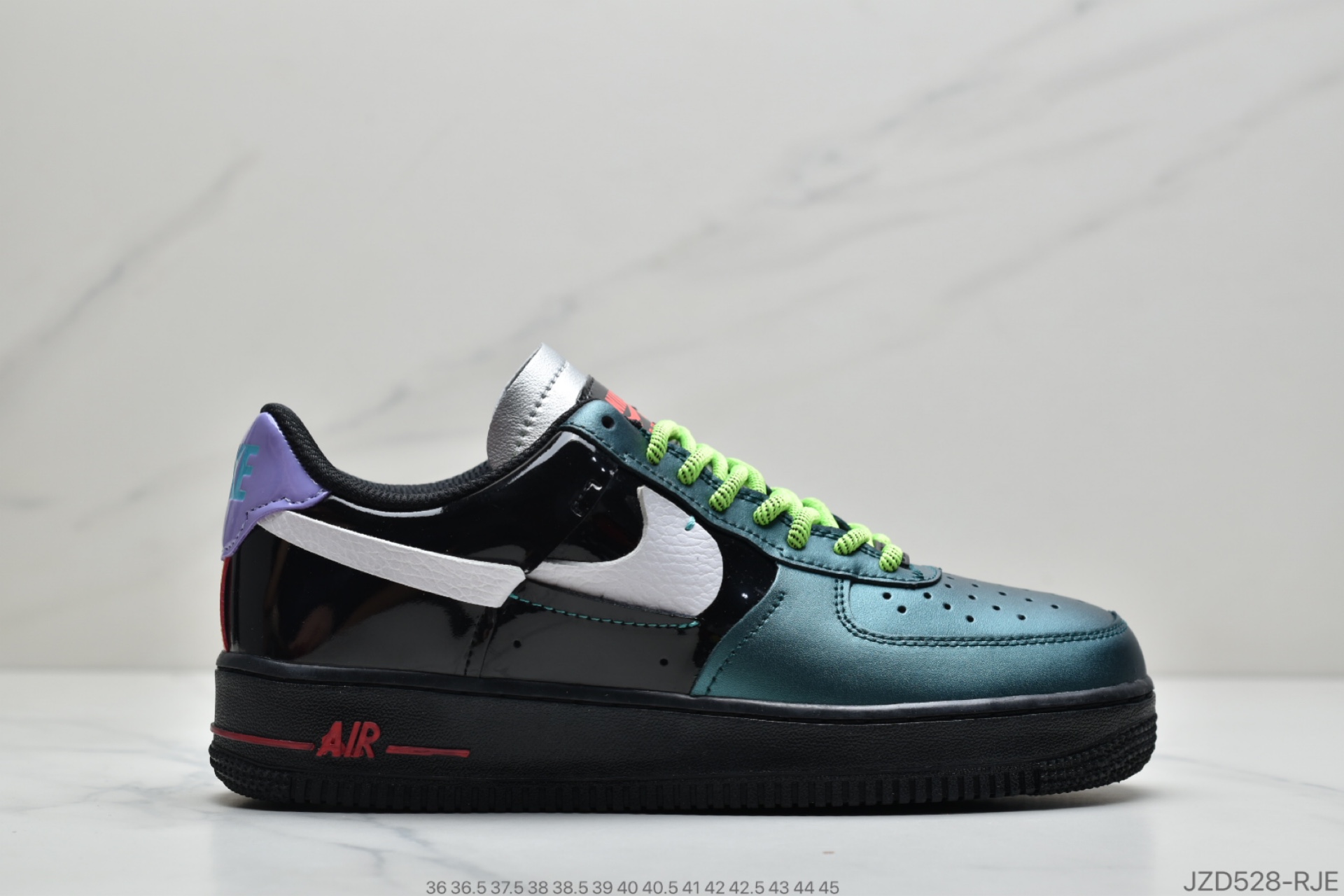 140 公司级耐克 Nike Air Force 1 解构灰黄拼接 CQ6367-001