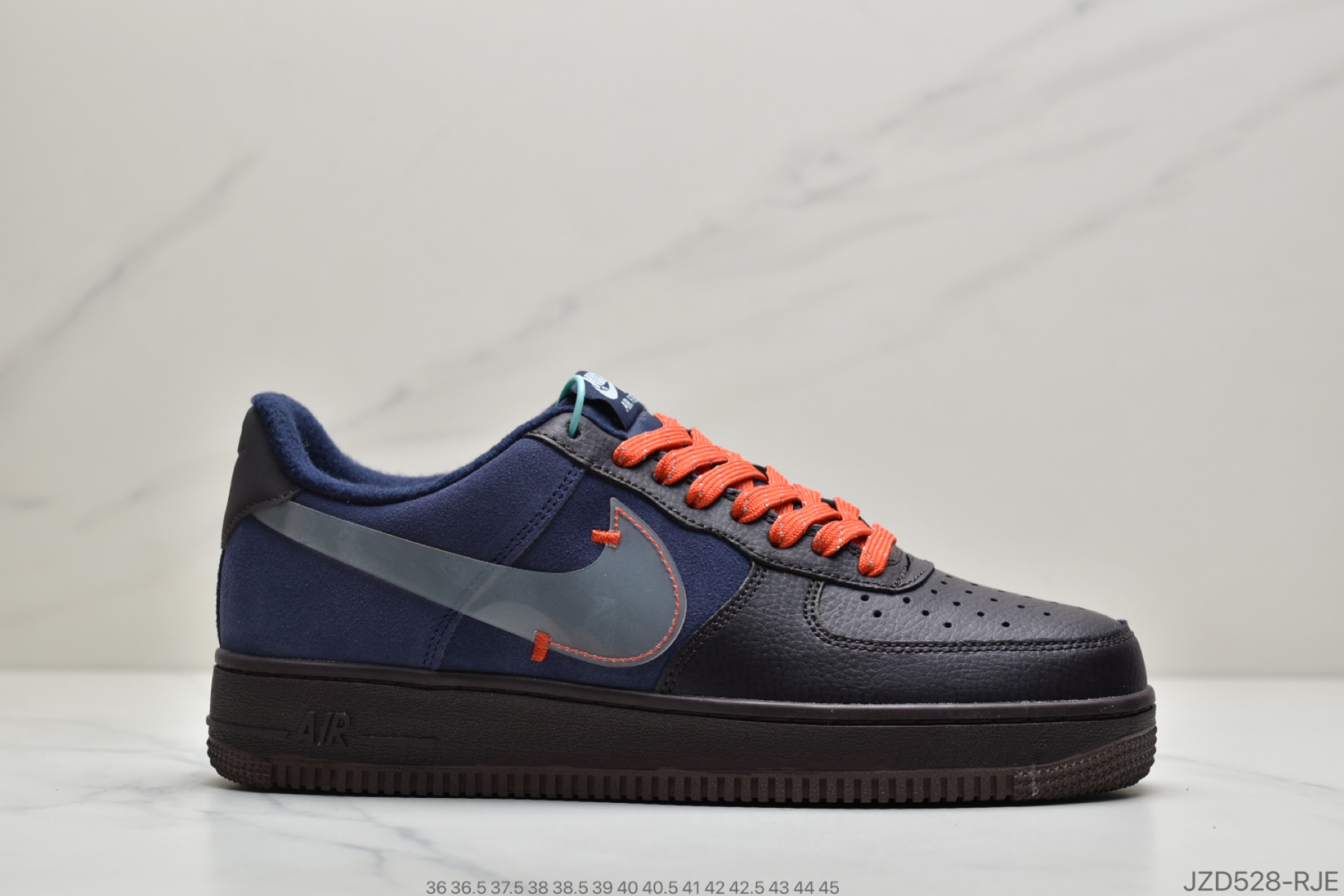 140 公司级耐克 Nike Air Force 1 解构灰黄拼接 CQ6367-001