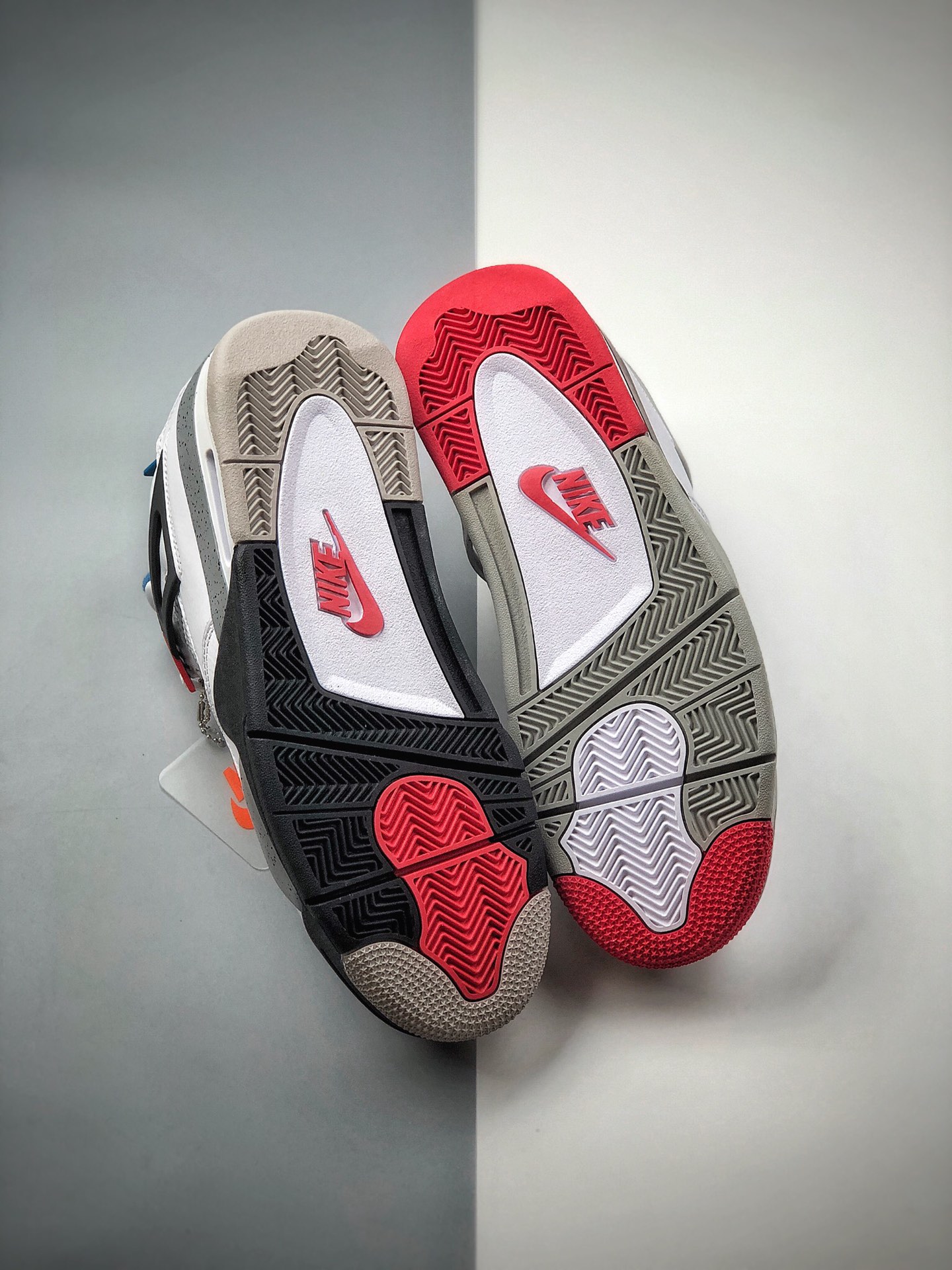 520 纯原 Air Jordan 4 SE What the 4 红蓝鸳鸯 CI1184-146
