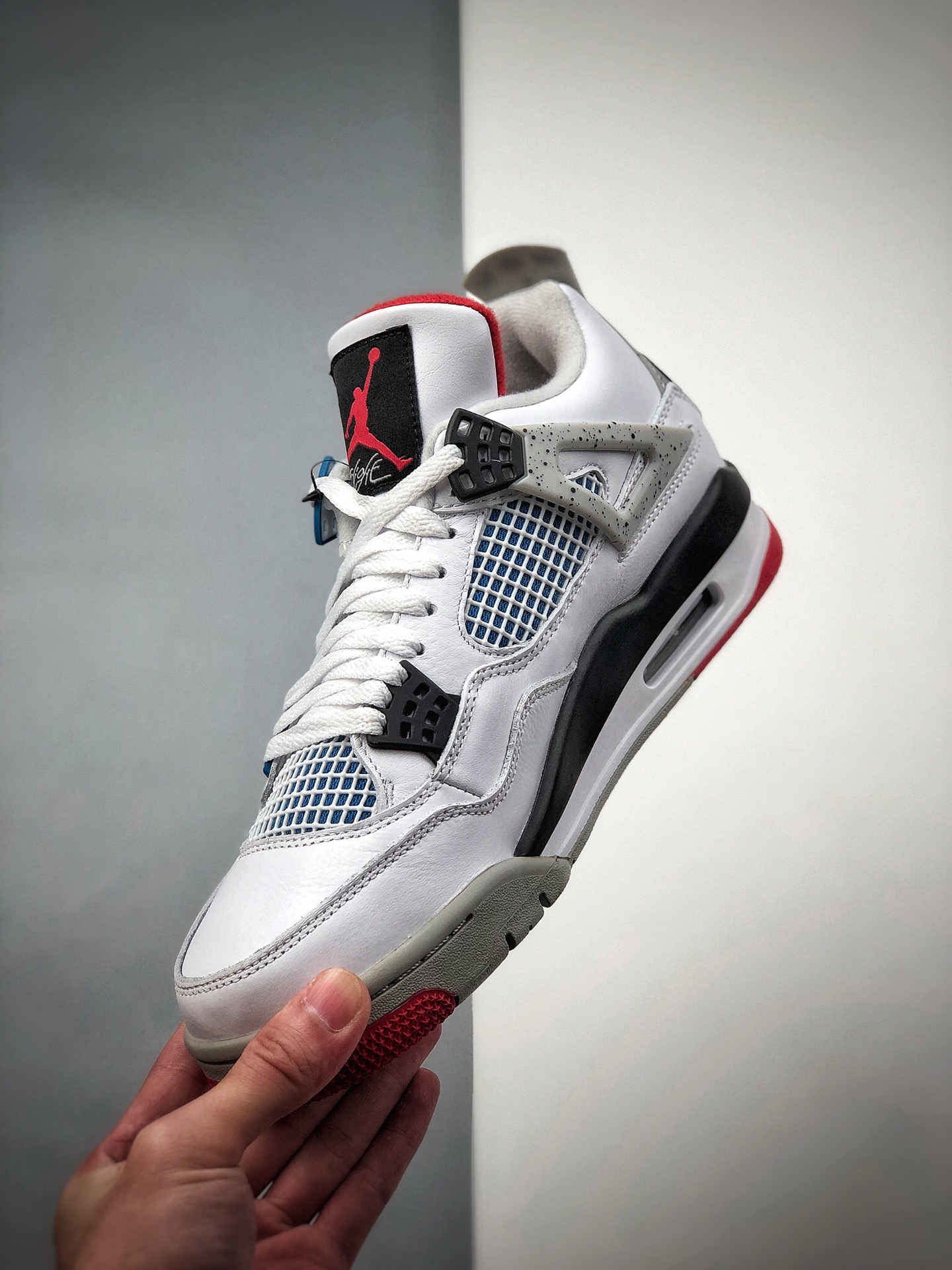 520 纯原 Air Jordan 4 SE What the 4 红蓝鸳鸯 CI1184-146