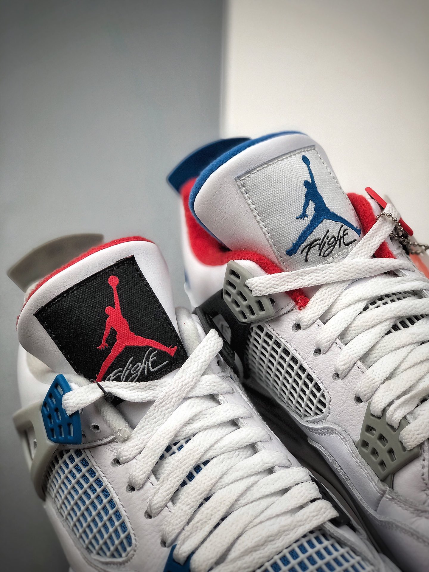520 纯原 Air Jordan 4 SE What the 4 红蓝鸳鸯 CI1184-146