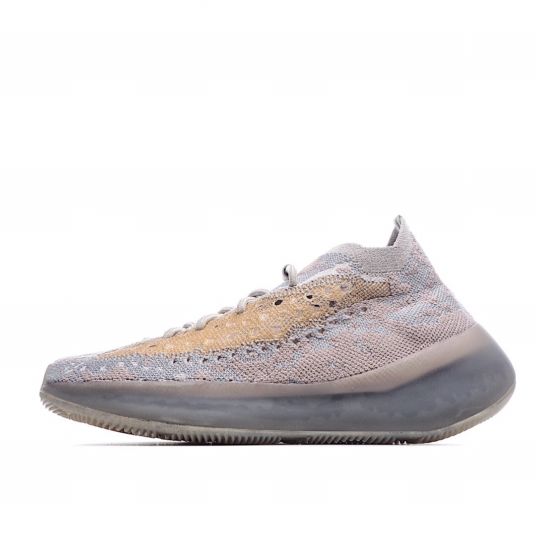 K0 Adidas Yeezy Boost 380 “Pepper” 蓝灰满天星