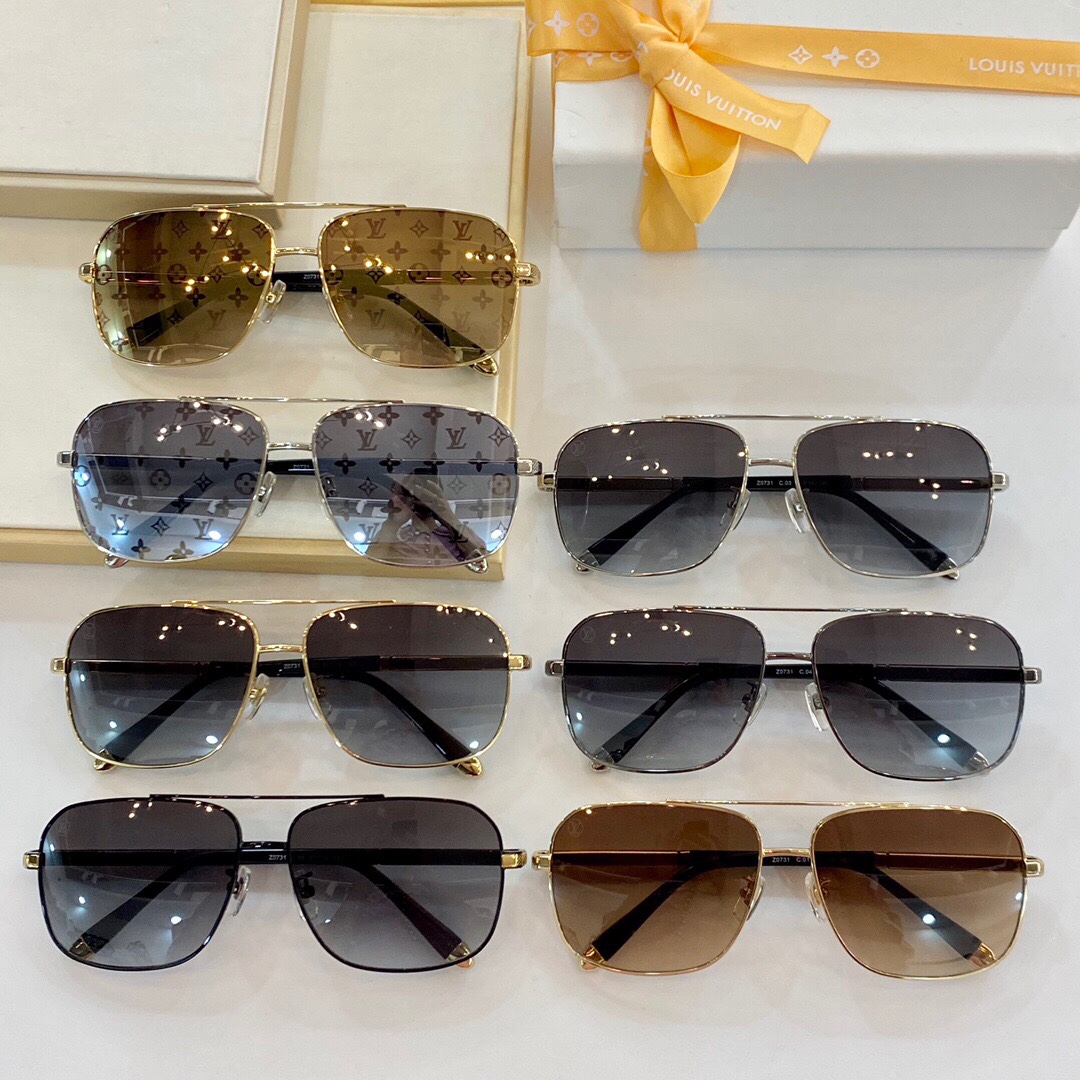 Louis Vuitton Sunglasses Buy Best High-Quality
 Men