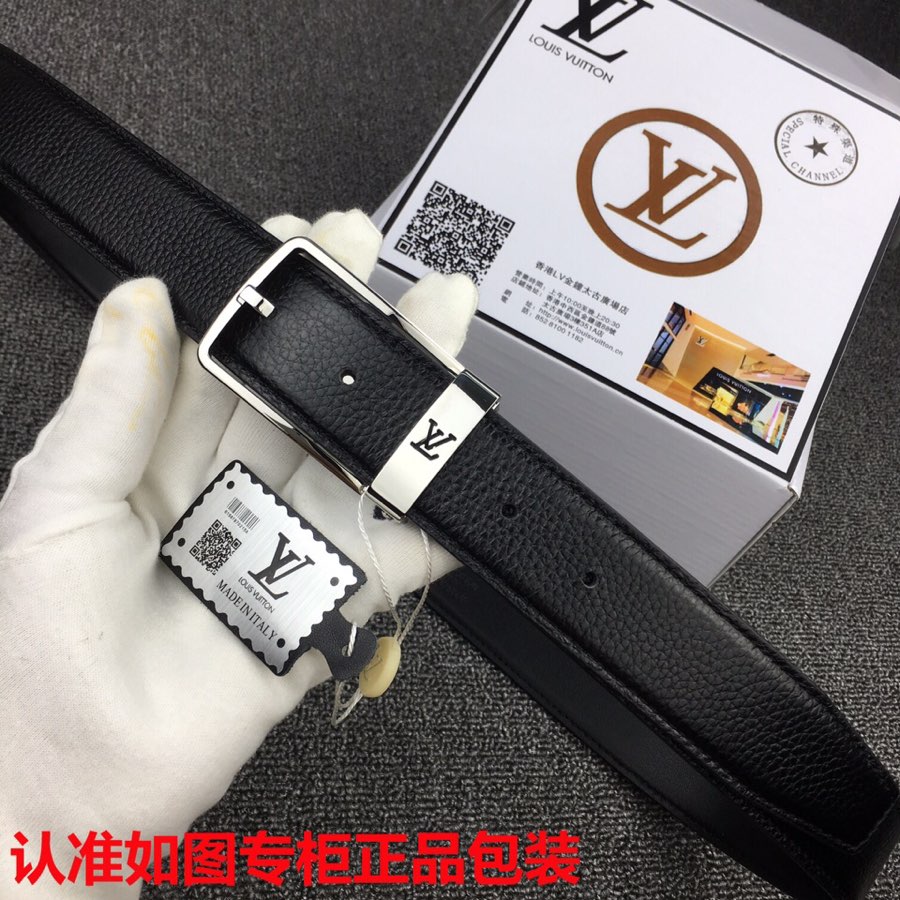 LV.易路威登 黑格 咖啡格 老花 皮底 进口头层牛皮 国外专柜有同款