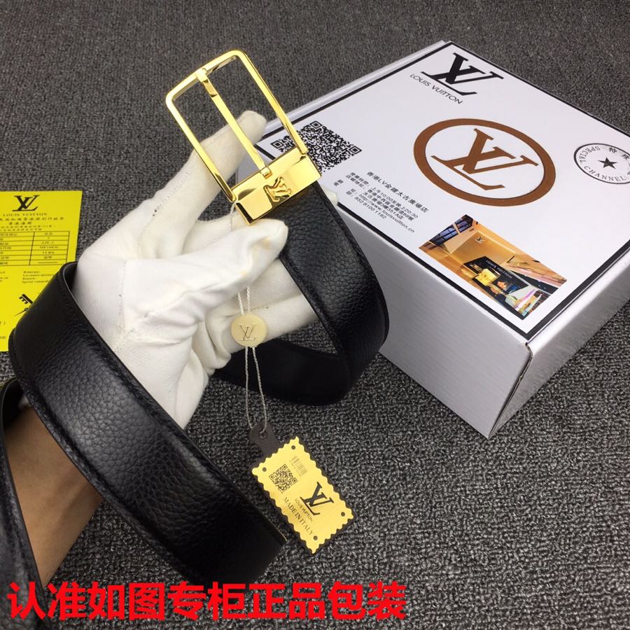 LV.易路威登 黑格 咖啡格 老花 皮底 进口头层牛皮 国外专柜有同款