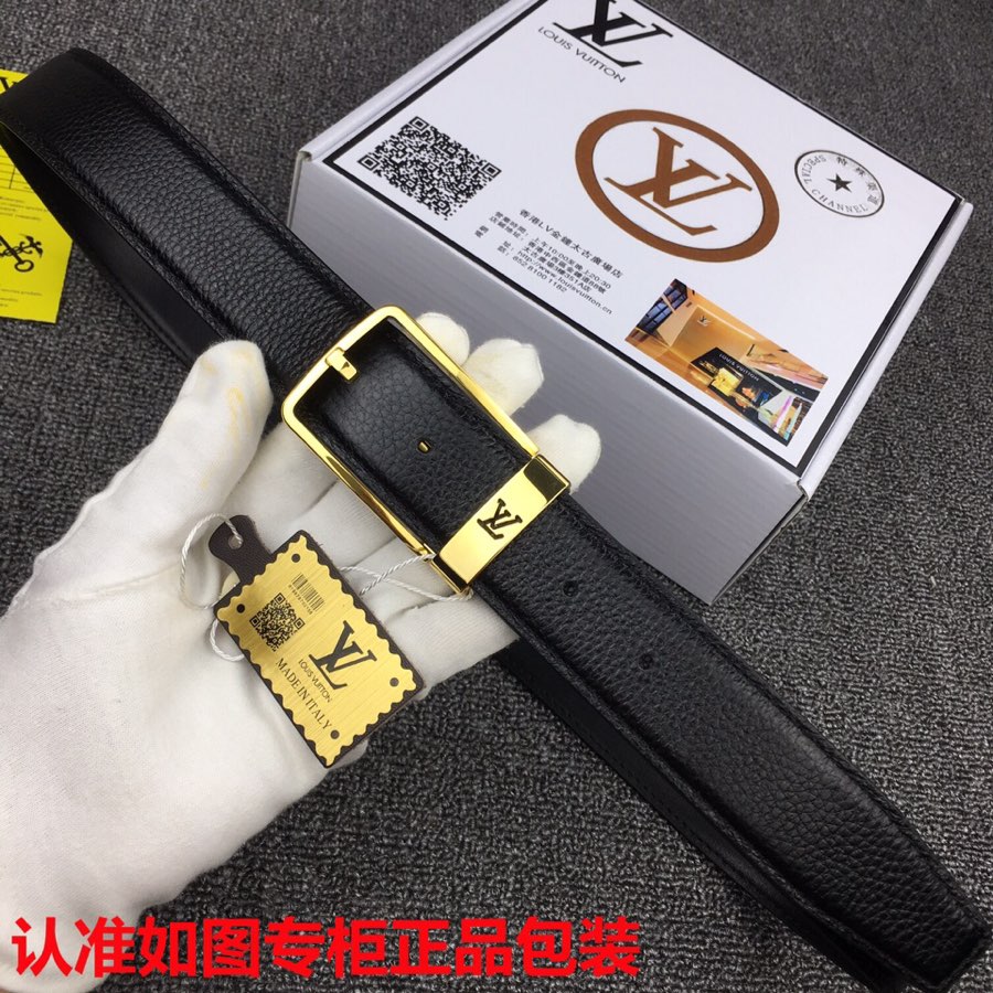 LV.易路威登 黑格 咖啡格 老花 皮底 进口头层牛皮 国外专柜有同款