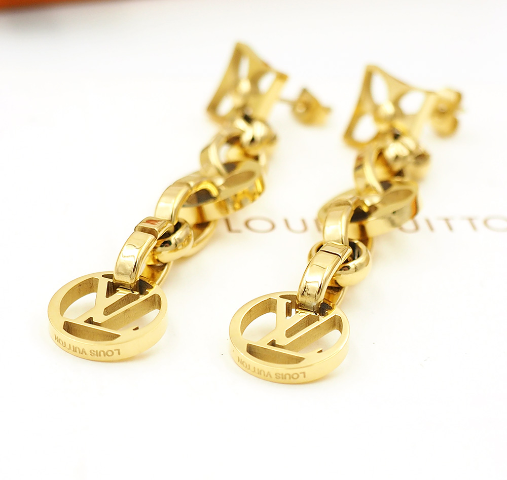 路易威登 Louis Vuitton 传世高定珠宝耳环项链戒指首饰 #A2A9BDC1 2