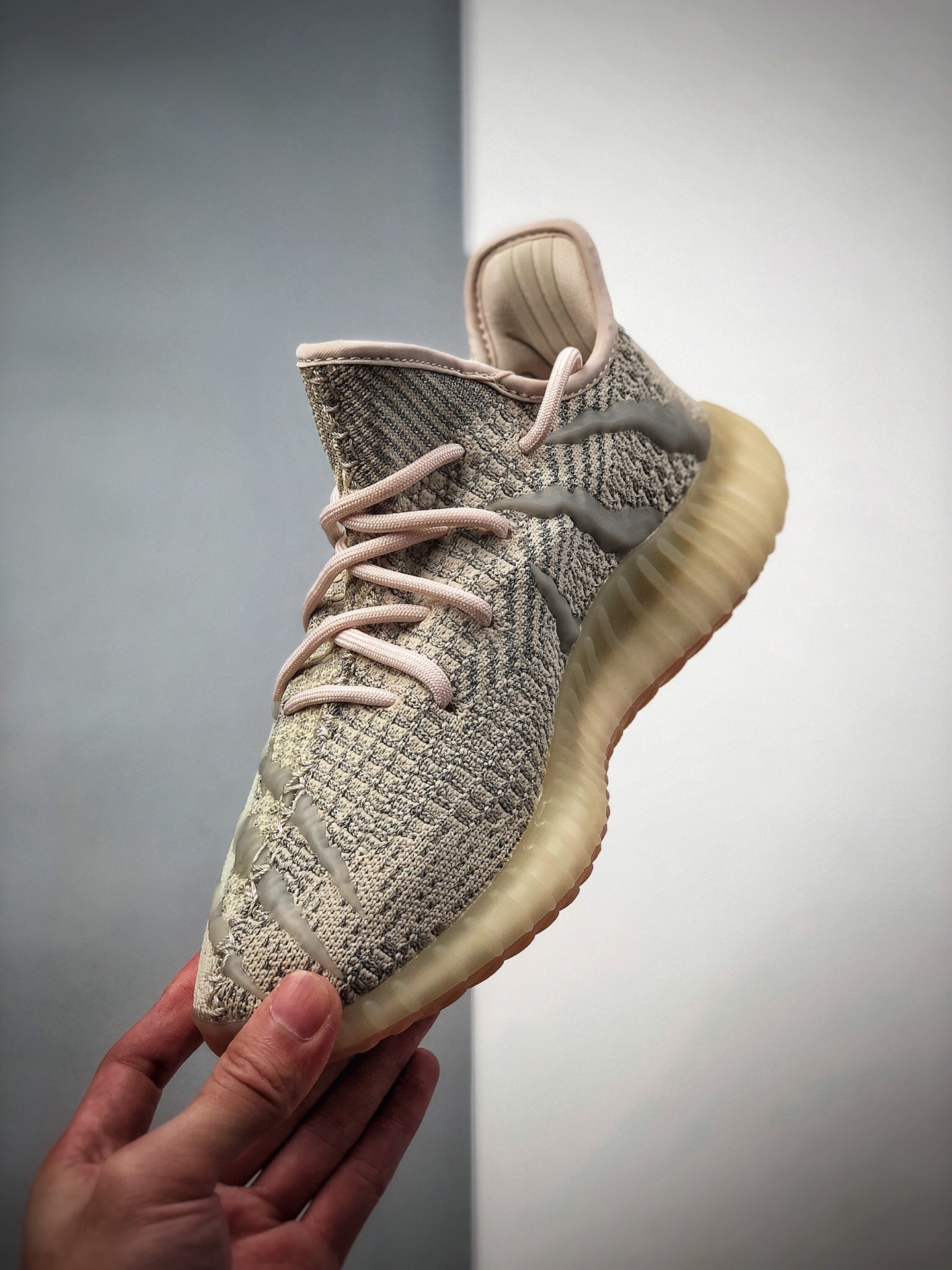 290 夜光系列 侃爷再度联乘adidas Yeezy Boost 350 V2 Monster FC8322