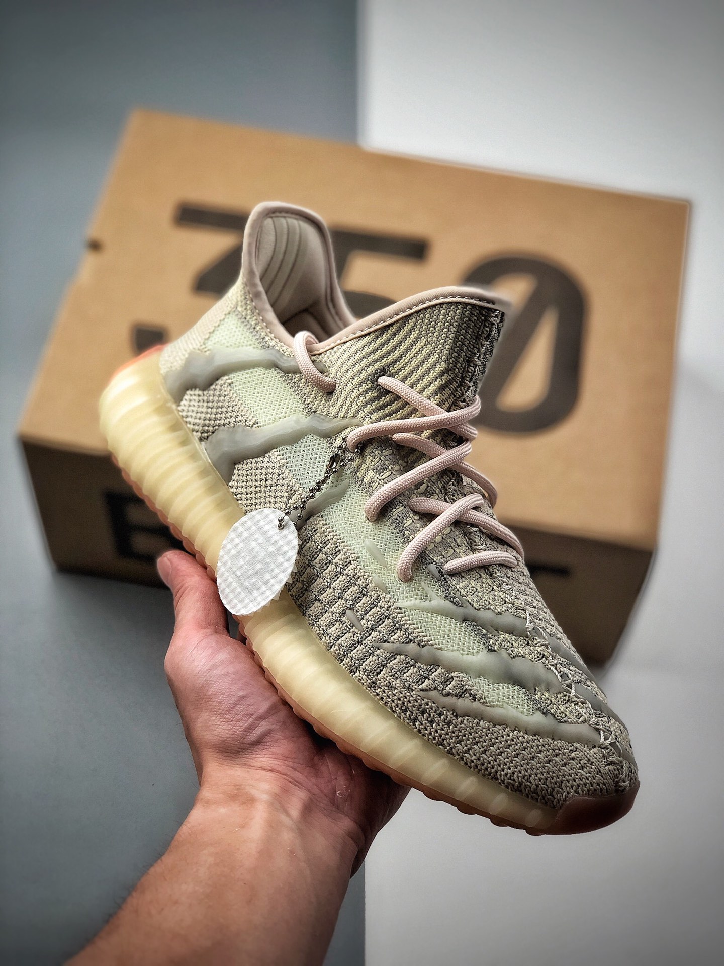 290 夜光系列 侃爷再度联乘adidas Yeezy Boost 350 V2 Monster FC8322