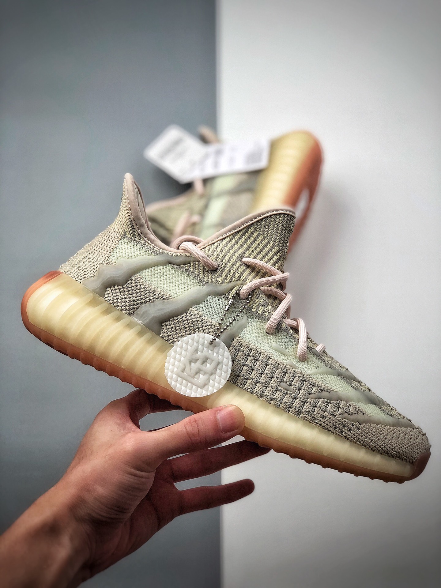 290 夜光系列 侃爷再度联乘adidas Yeezy Boost 350 V2 Monster FC8322