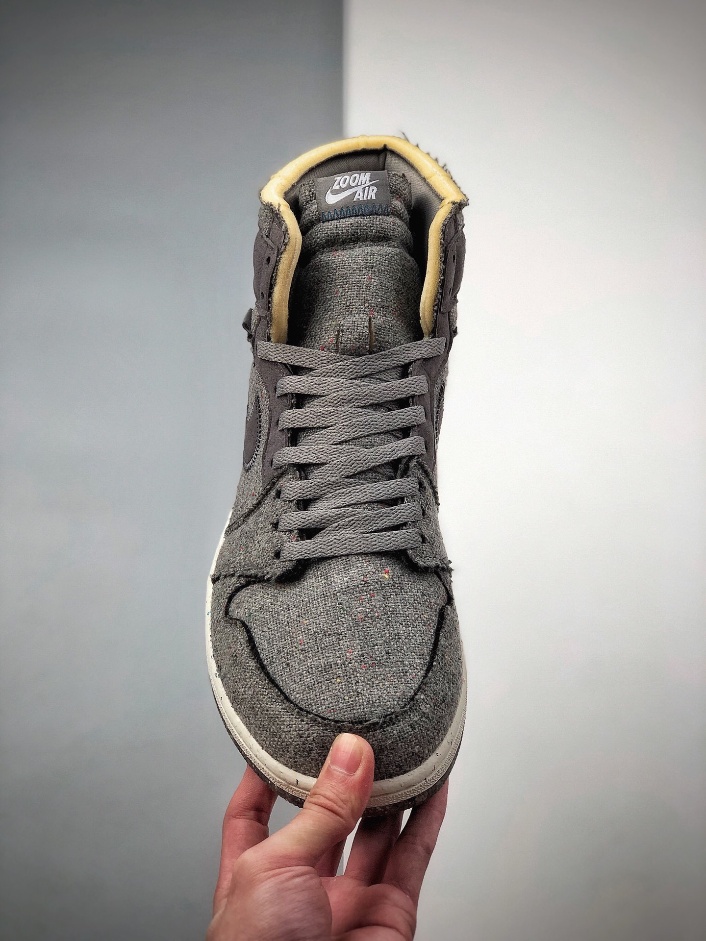 300 Air Jordan 1 Retro High OG 高帮 毛衣牛仔 AJ1 乔丹1代 CW2414-010
