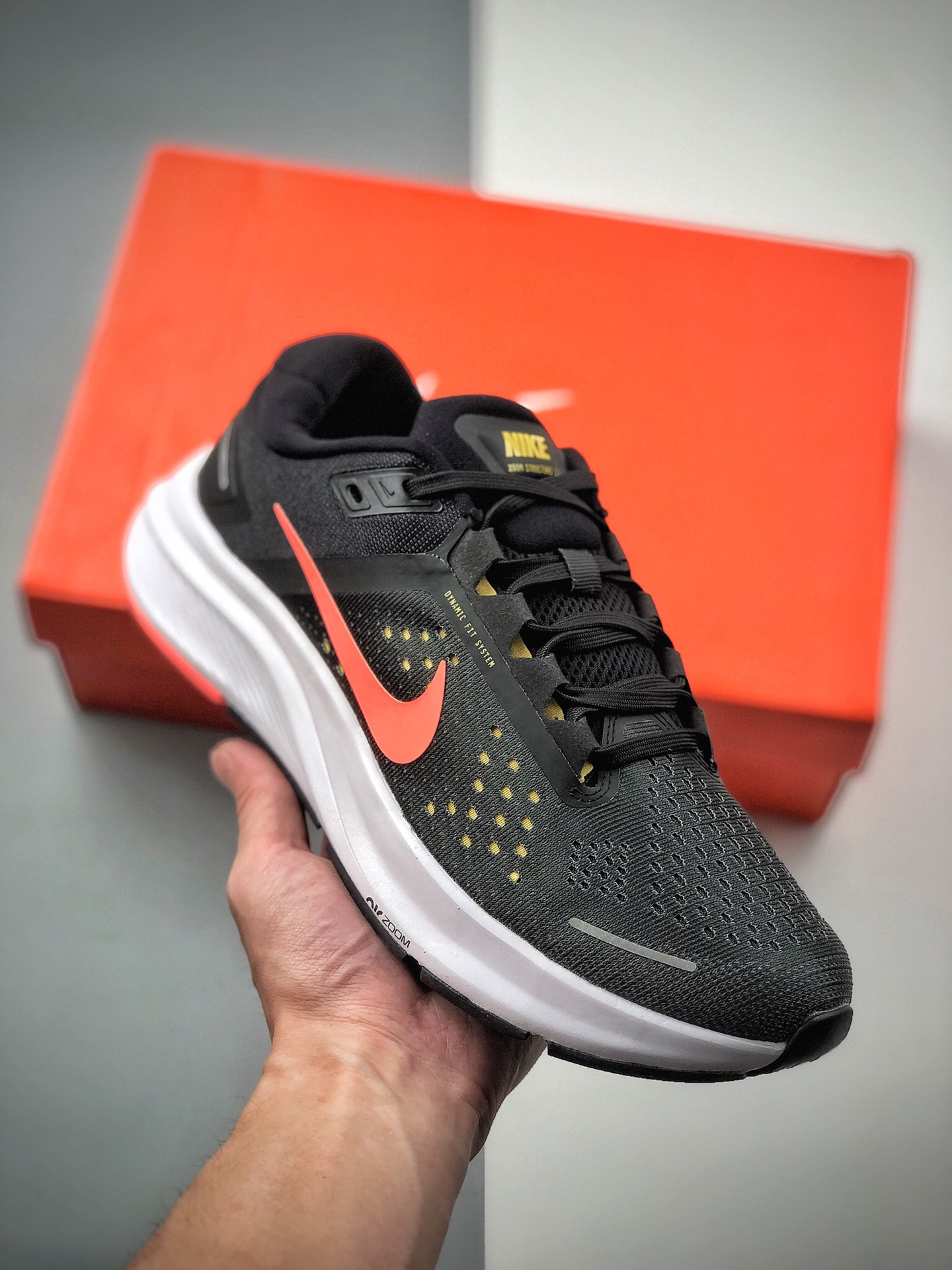 200 公司级Nike Zoom Structure 23  贾卡面透气