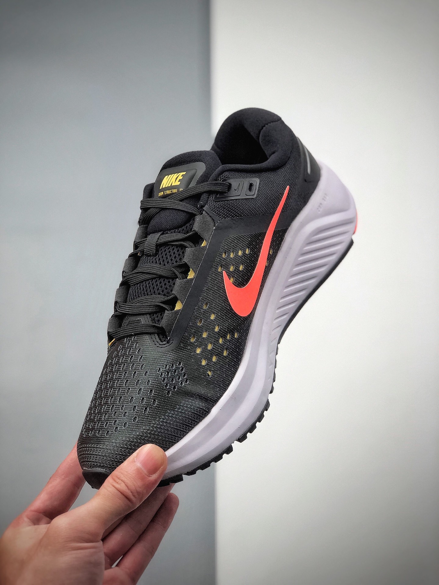 200 公司级Nike Zoom Structure 23  贾卡面透气