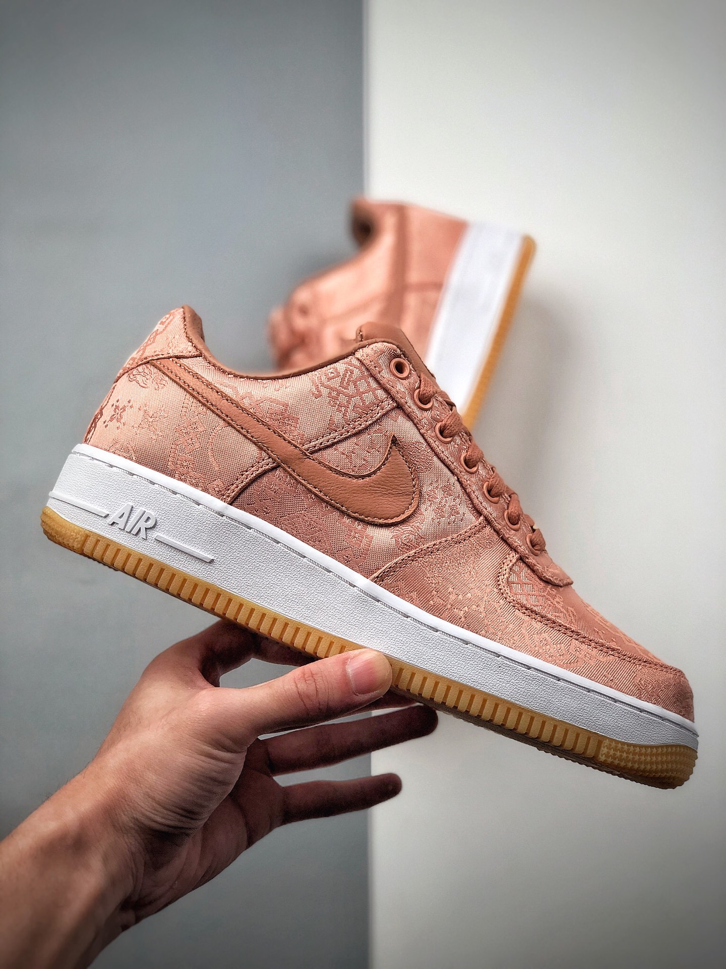 460 NIke Air Force 1 Low Clot Rose Gold Silk 空军丝绸  CJ5290-600