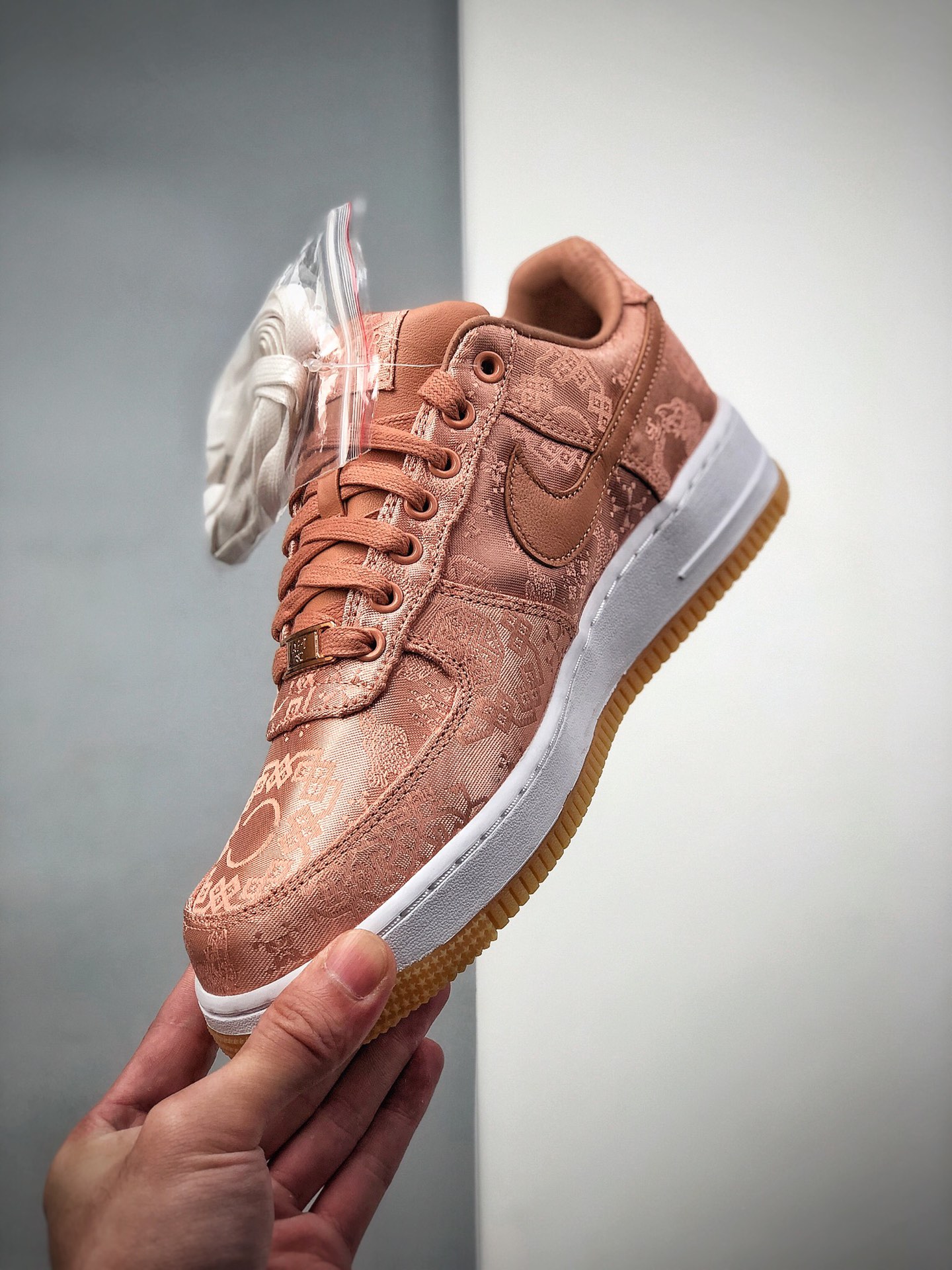 460 NIke Air Force 1 Low Clot Rose Gold Silk 空军丝绸  CJ5290-600