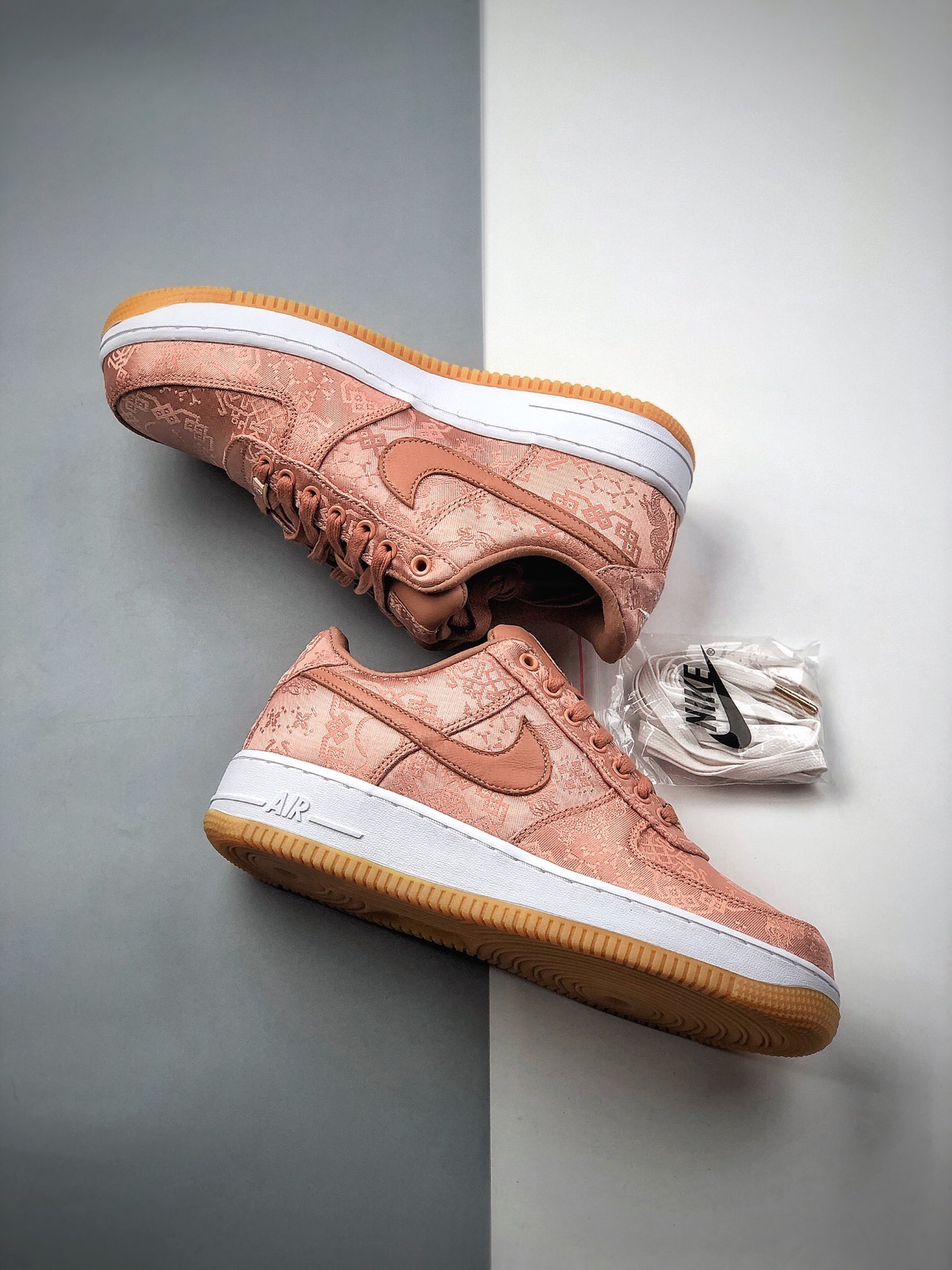 460 NIke Air Force 1 Low Clot Rose Gold Silk 空军丝绸  CJ5290-600