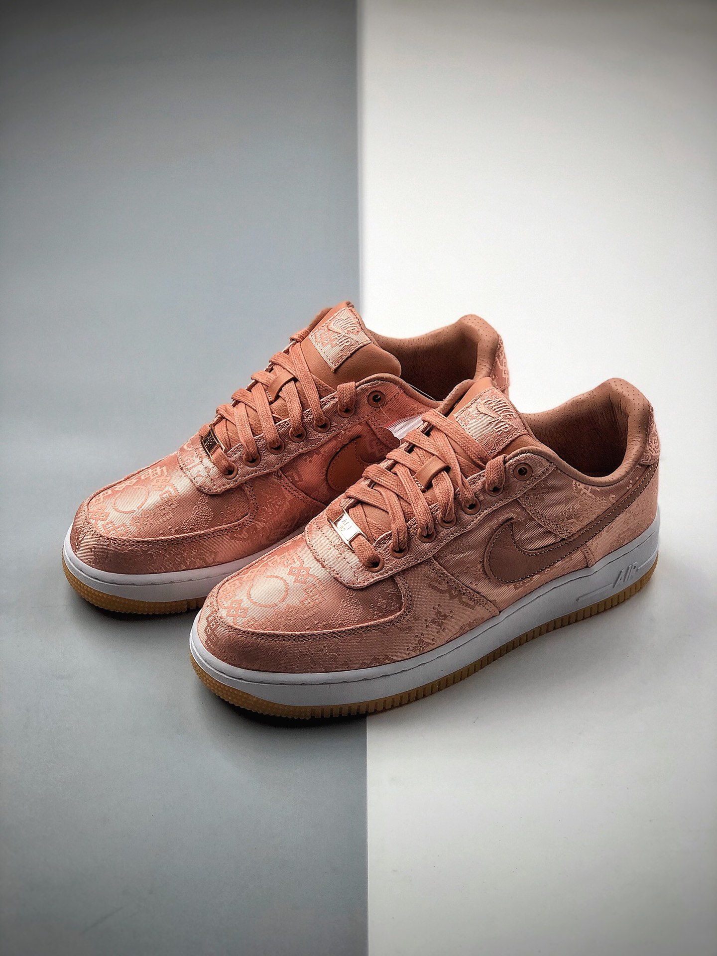 460 NIke Air Force 1 Low Clot Rose Gold Silk 空军丝绸  CJ5290-600