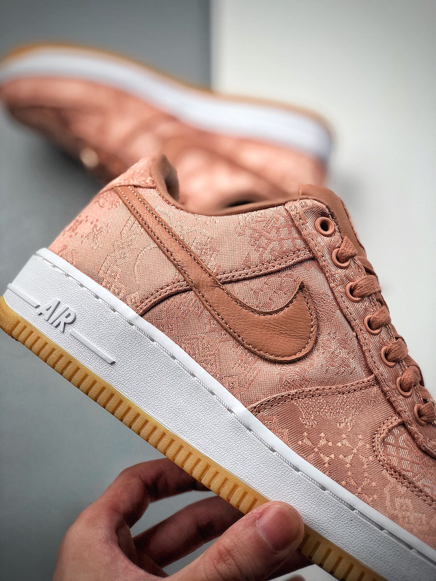 460 NIke Air Force 1 Low Clot Rose Gold Silk 空军丝绸  CJ5290-600