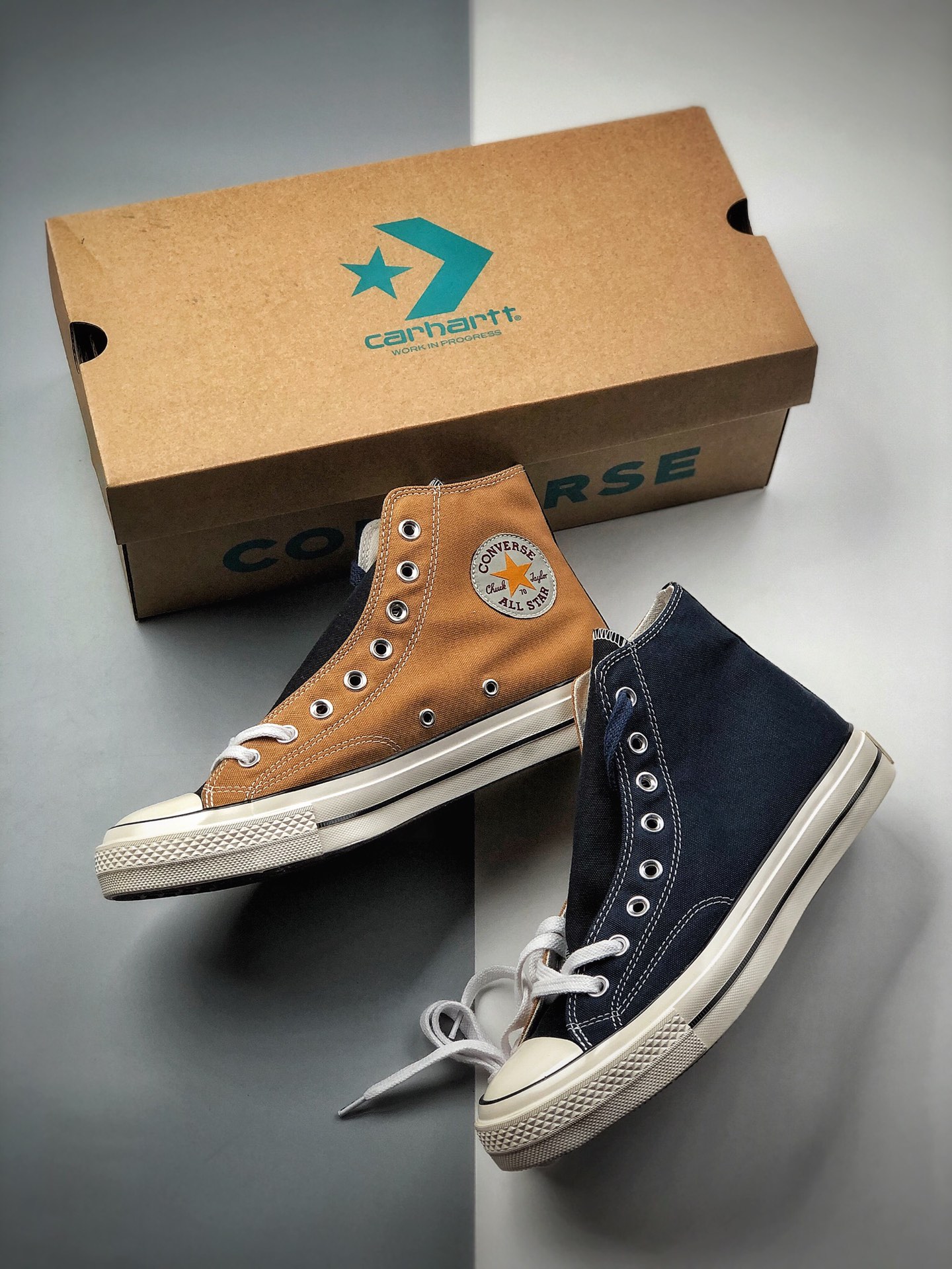 200  carhartt wip renew  chuck x Converse 70s  原标原盒