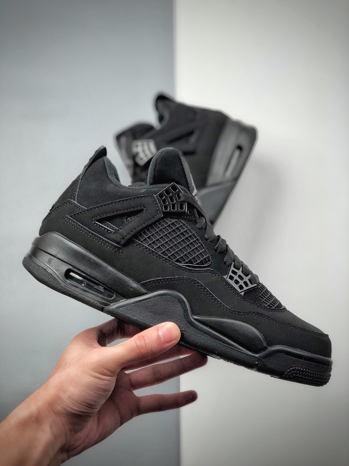 500  纯原 Nike Air Jordan 4 黑猫CU1110-010
