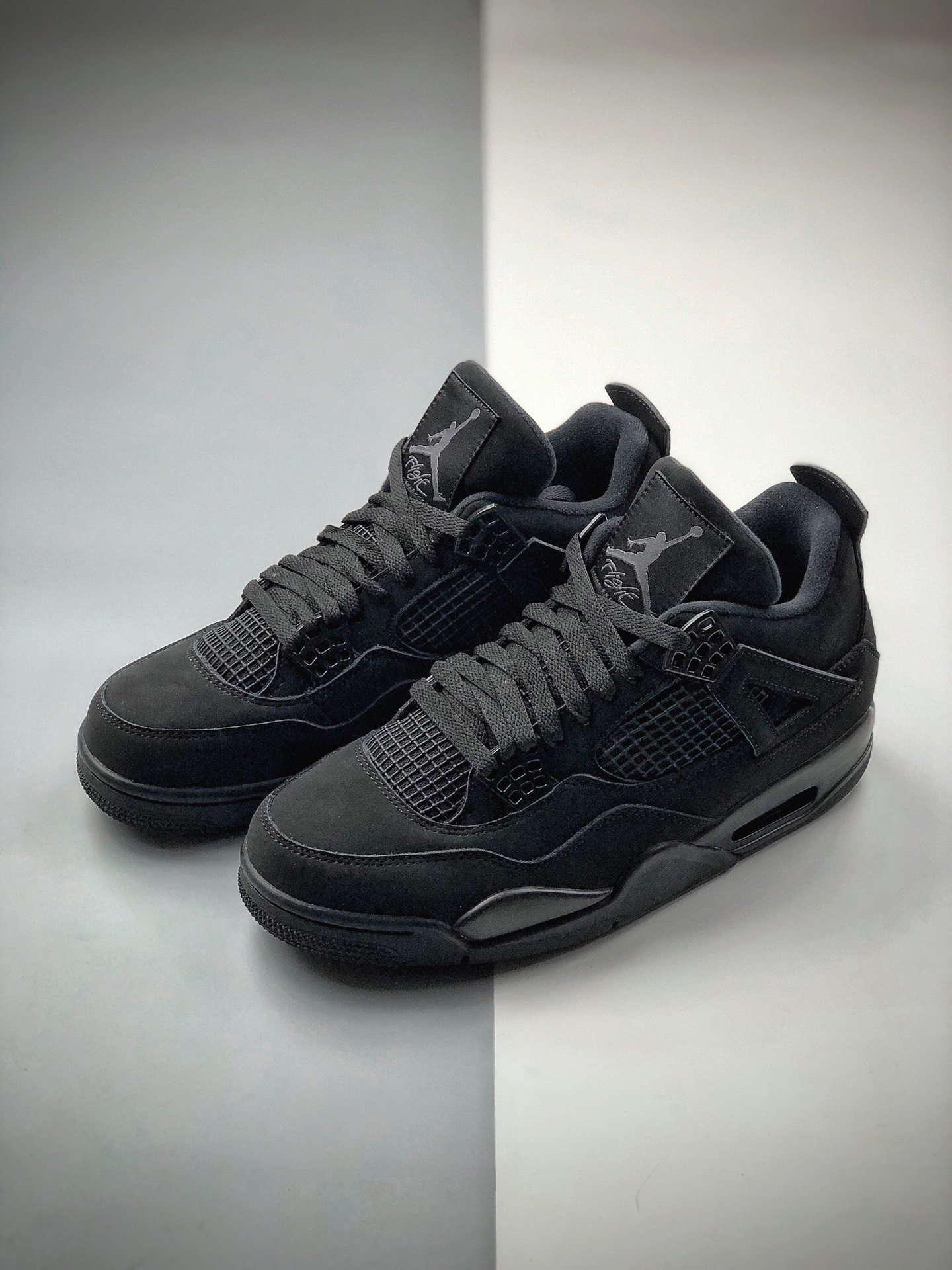 500  纯原 Nike Air Jordan 4 黑猫CU1110-010