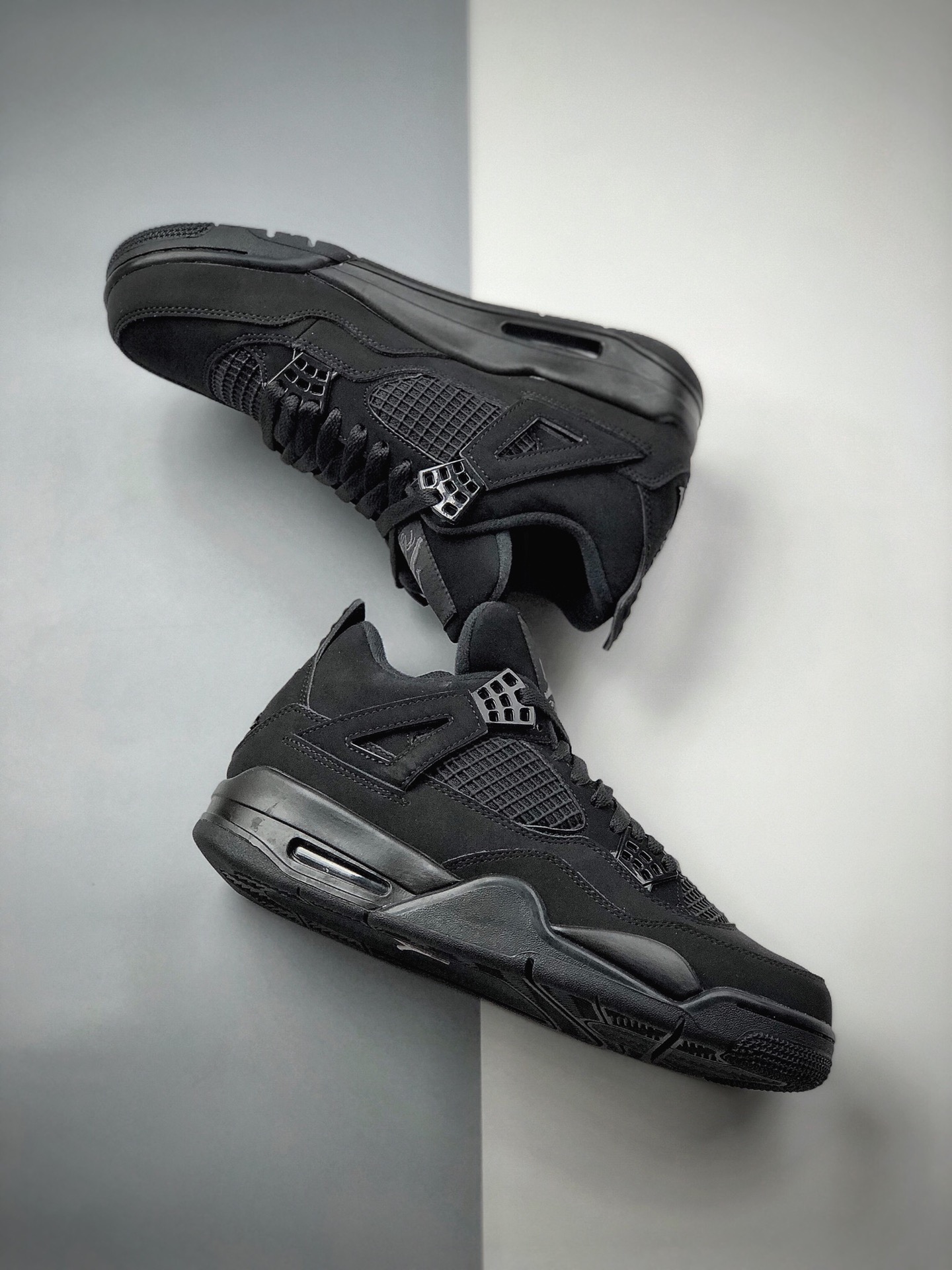 500  纯原 Nike Air Jordan 4 黑猫CU1110-010