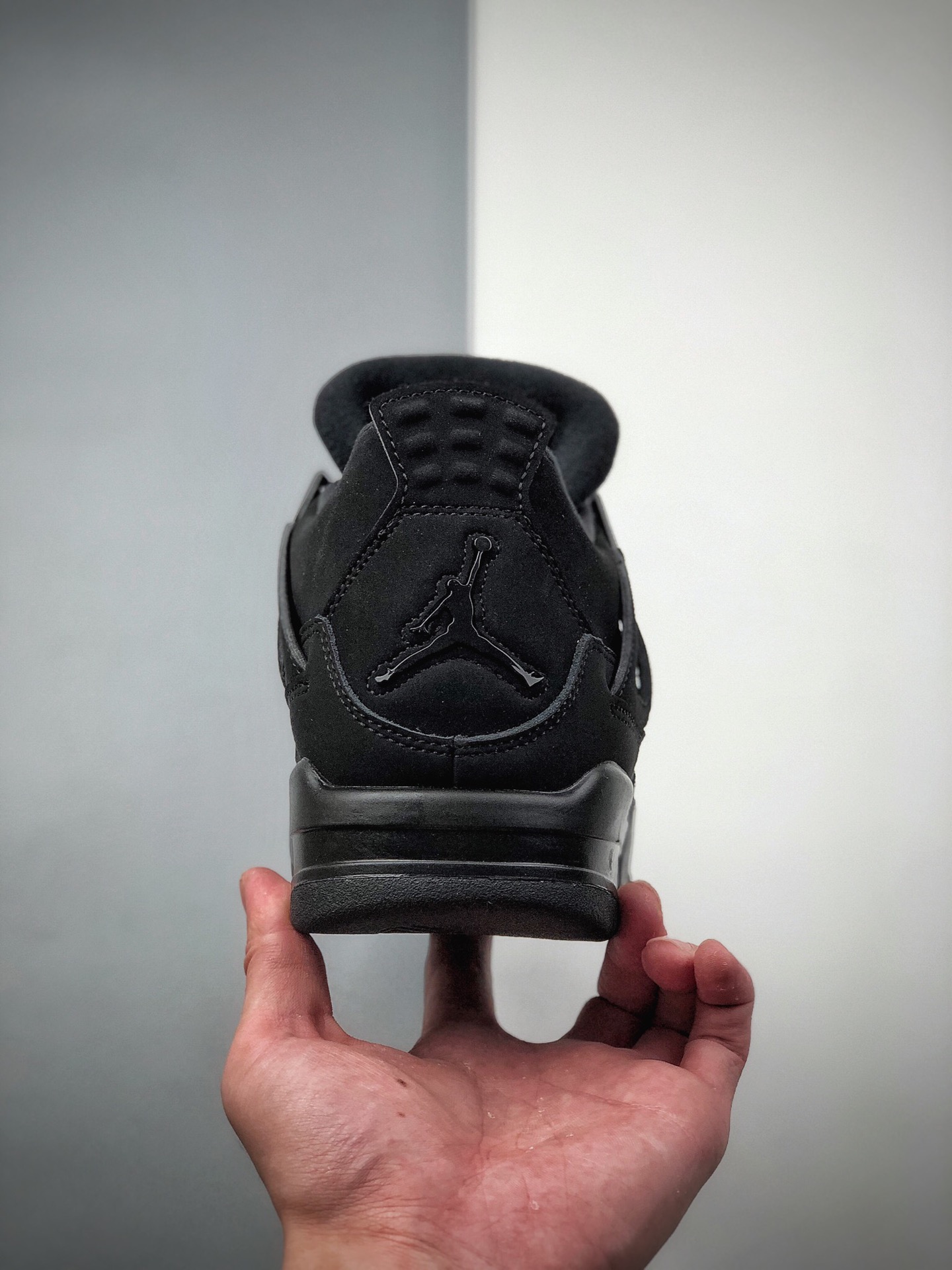 500  纯原 Nike Air Jordan 4 黑猫CU1110-010