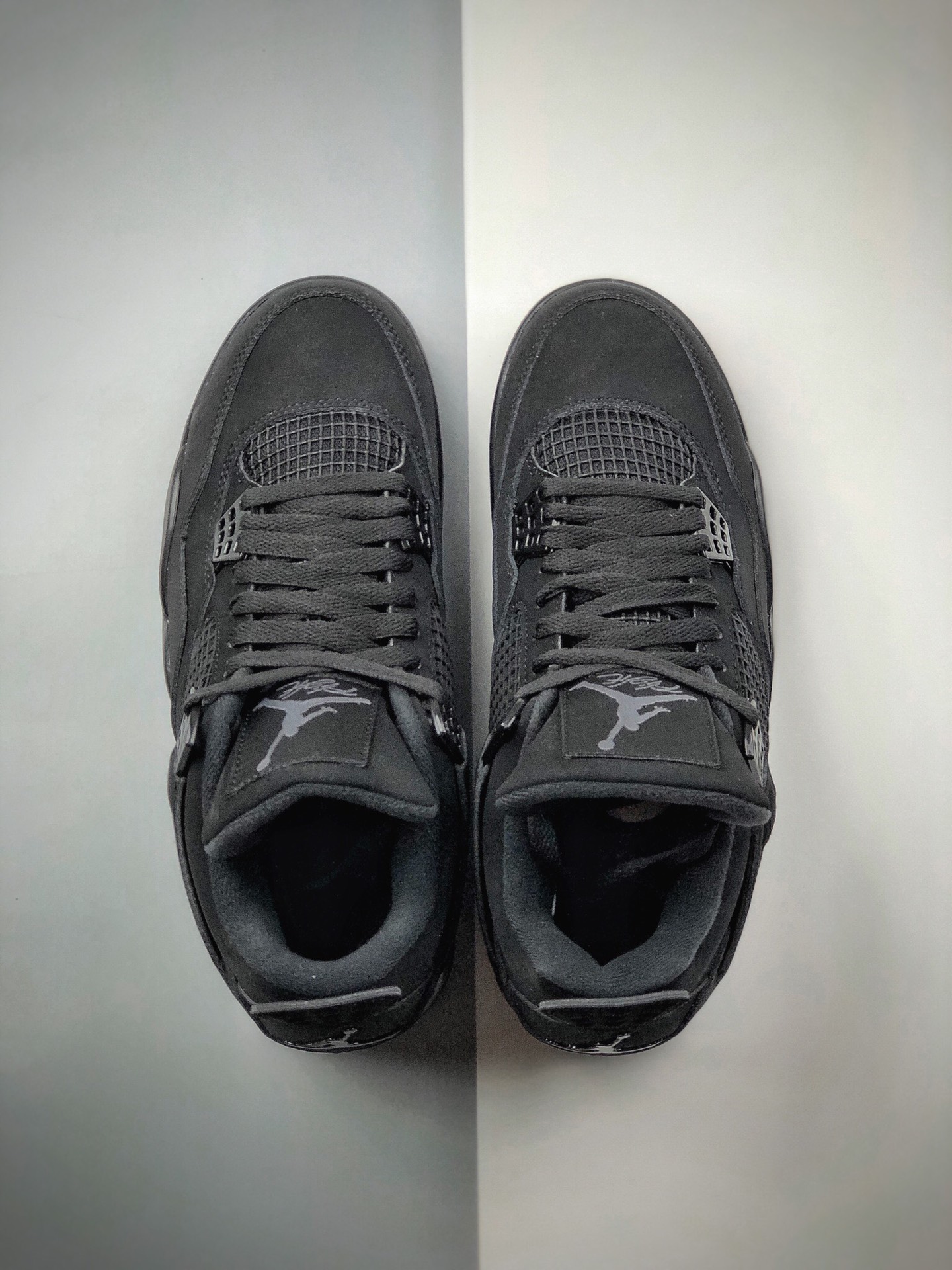 500  纯原 Nike Air Jordan 4 黑猫CU1110-010