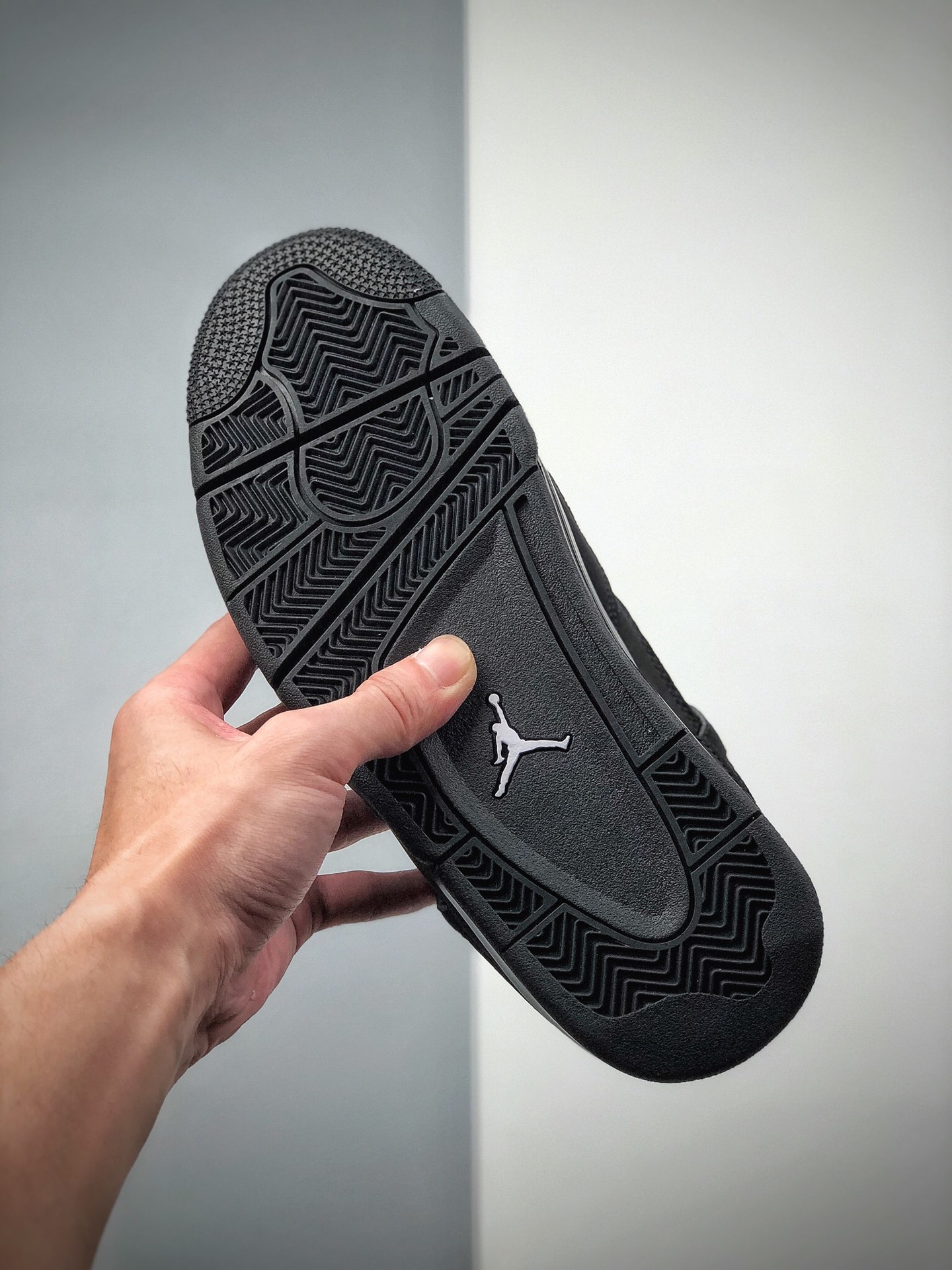 500  纯原 Nike Air Jordan 4 黑猫CU1110-010