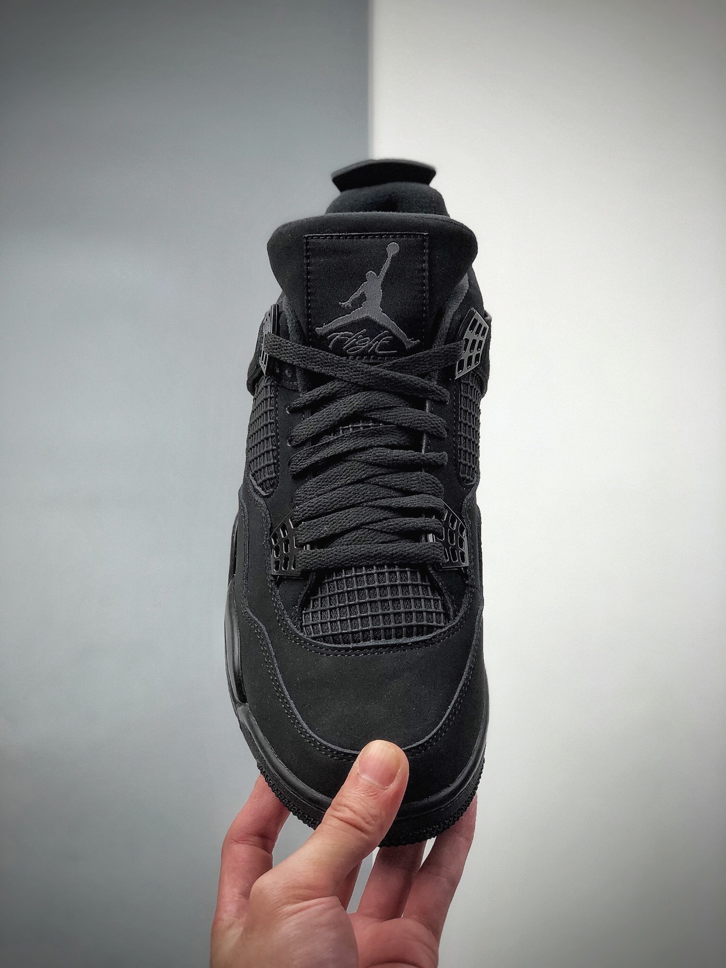 500  纯原 Nike Air Jordan 4 黑猫CU1110-010