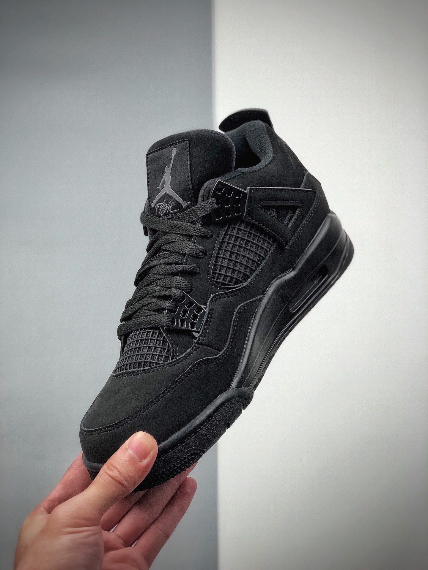 500  纯原 Nike Air Jordan 4 黑猫CU1110-010