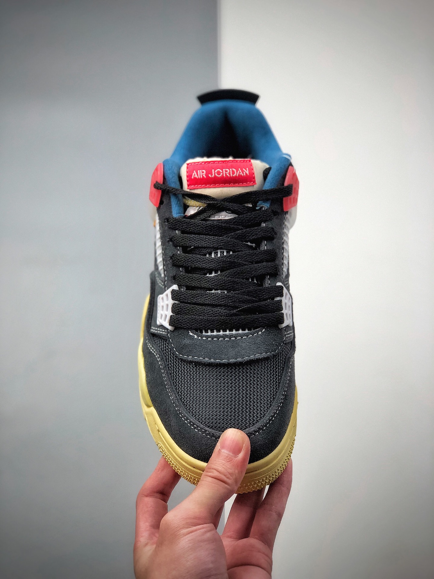 480  纯原版本（Lg）Union x Air Jordan 4 Retro SP 联盟骑士 AJ4 乔丹4代DC9533-001