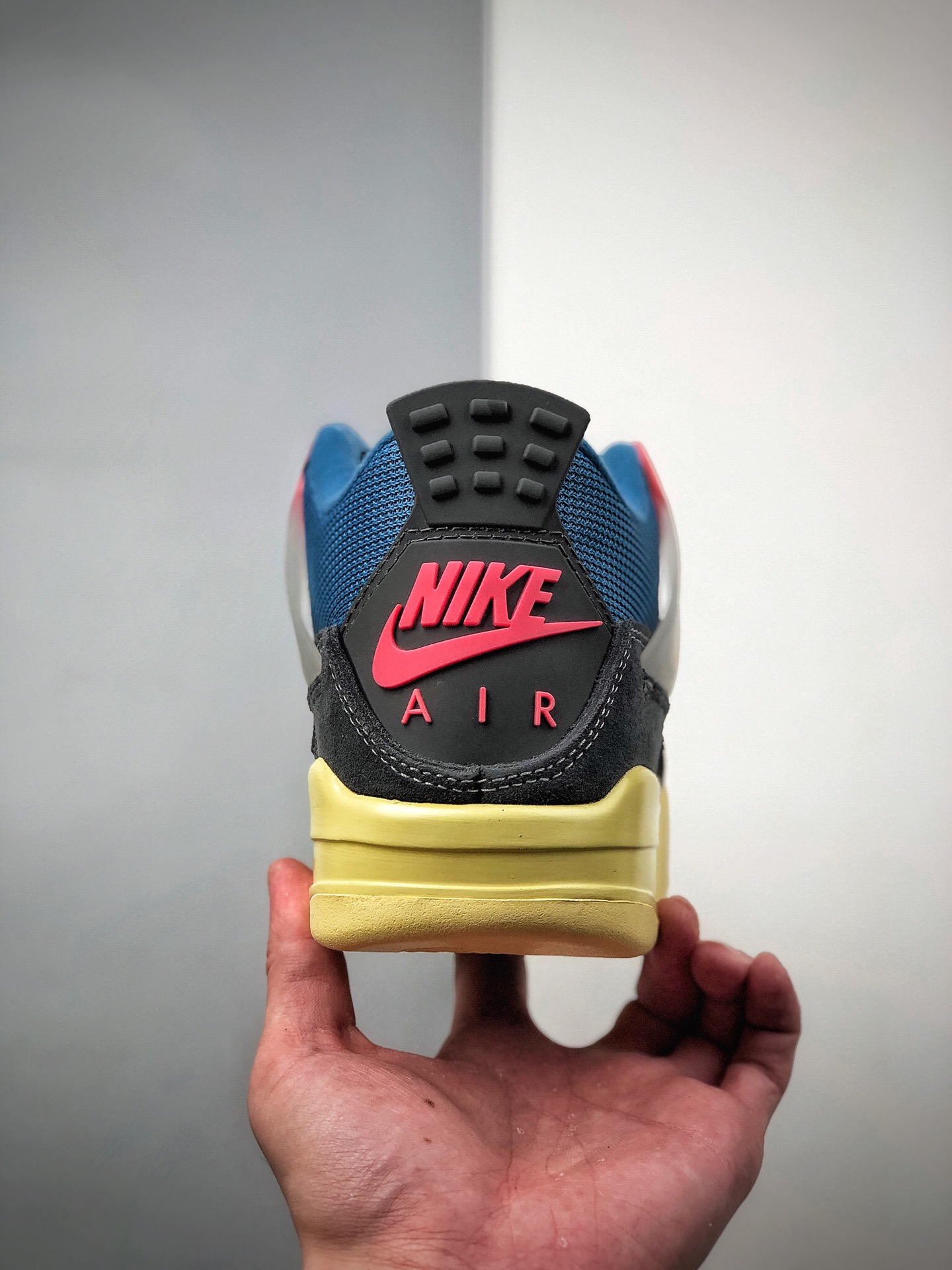480  纯原版本（Lg）Union x Air Jordan 4 Retro SP 联盟骑士 AJ4 乔丹4代DC9533-001