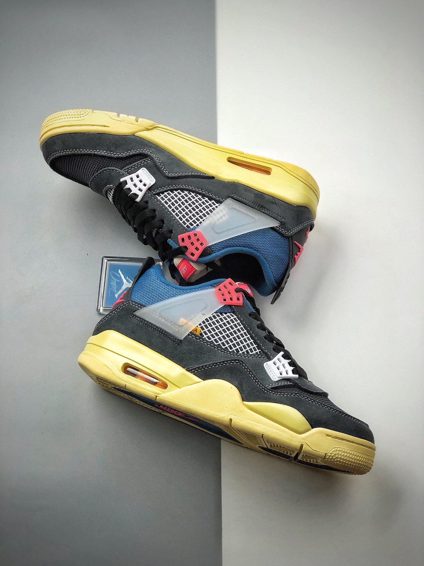 480  纯原版本（Lg）Union x Air Jordan 4 Retro SP 联盟骑士 AJ4 乔丹4代DC9533-001