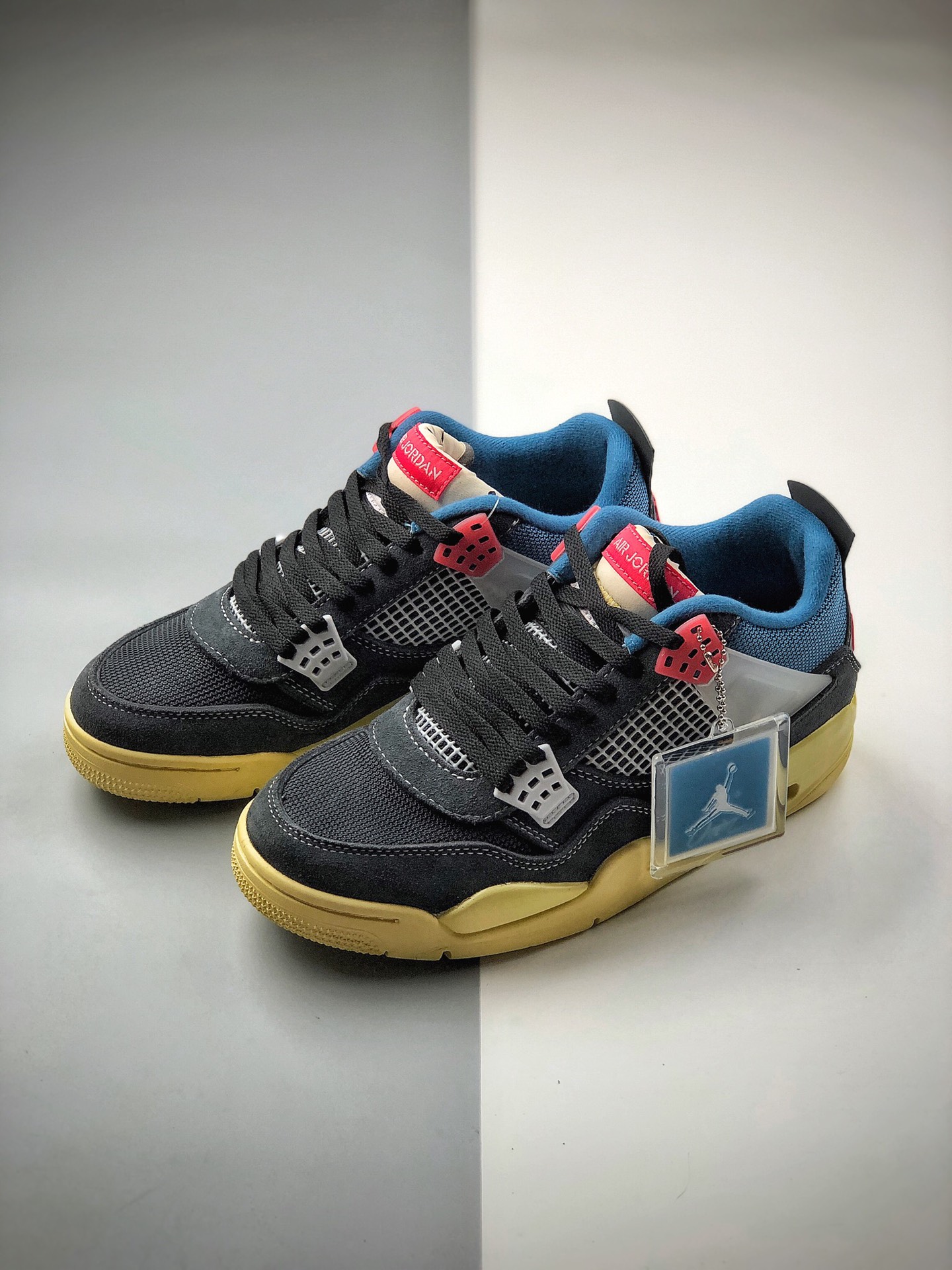 480  纯原版本（Lg）Union x Air Jordan 4 Retro SP 联盟骑士 AJ4 乔丹4代DC9533-001