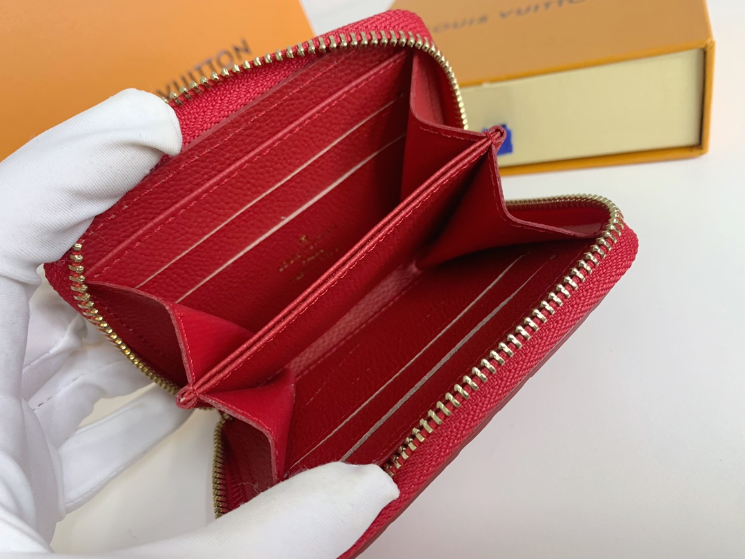 トップクラスのダイヤモンドパターンラウンドジッパーコインポーチ