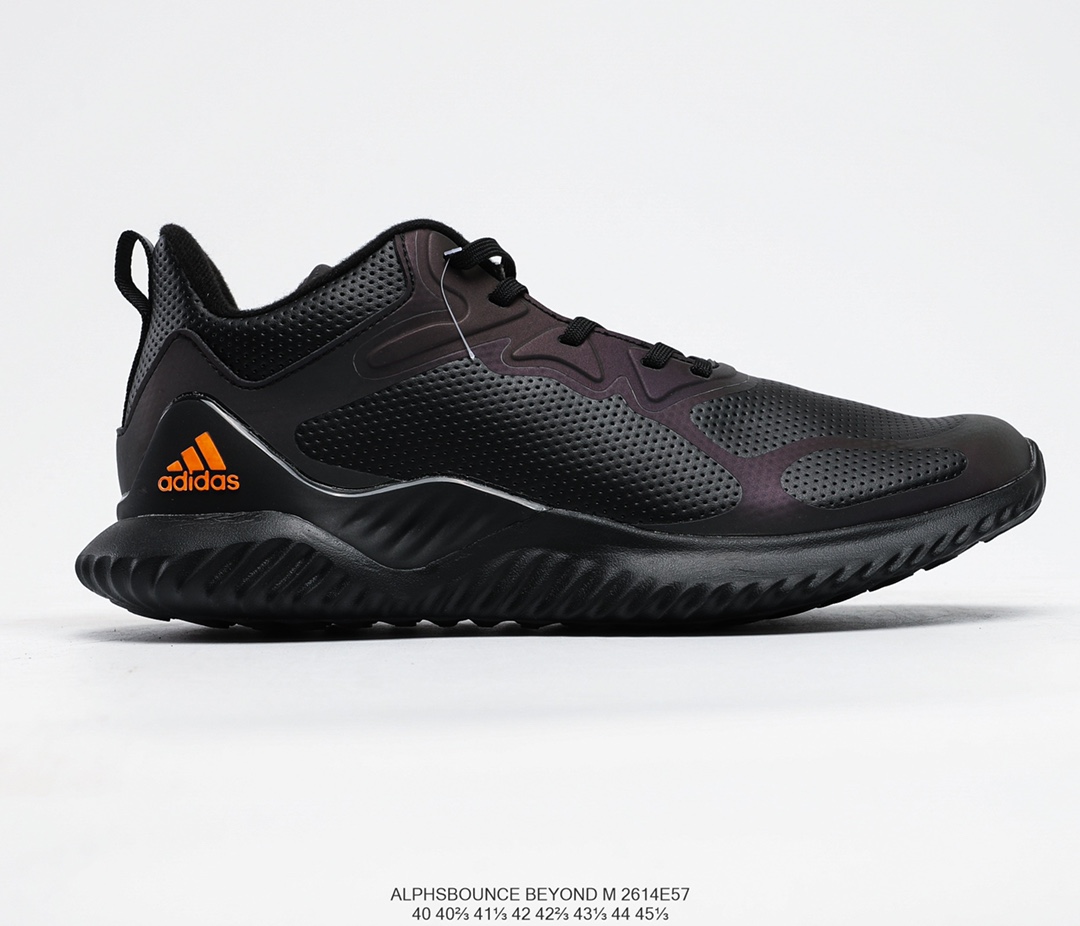 配色合集合 💯男鞋真标半码制#阿迪达斯alphabounce Beyond阿尔法皮面超软运动鞋跑步 货号:EG8088 EG8086 EG8089 编码:2614E57