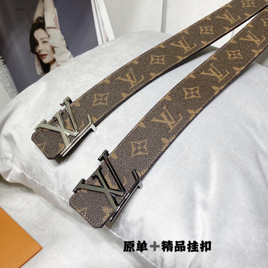 We Offer
 Louis Vuitton Belts Men