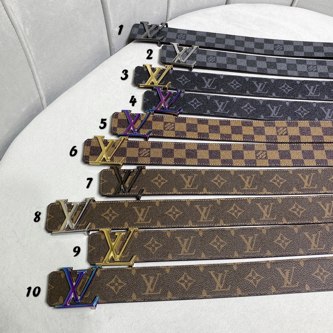 Is it OK to buy
 Louis Vuitton Belts Men