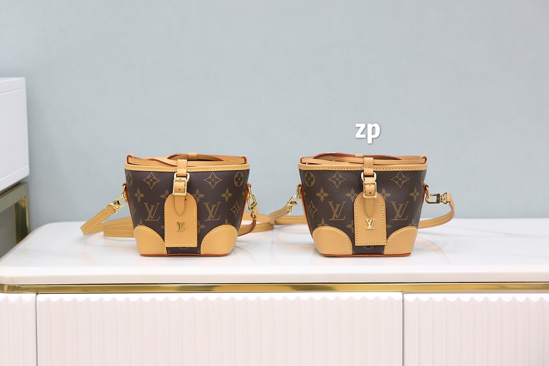 Louis Vuitton Noe Purse – Premium French Material with Steel Hardware