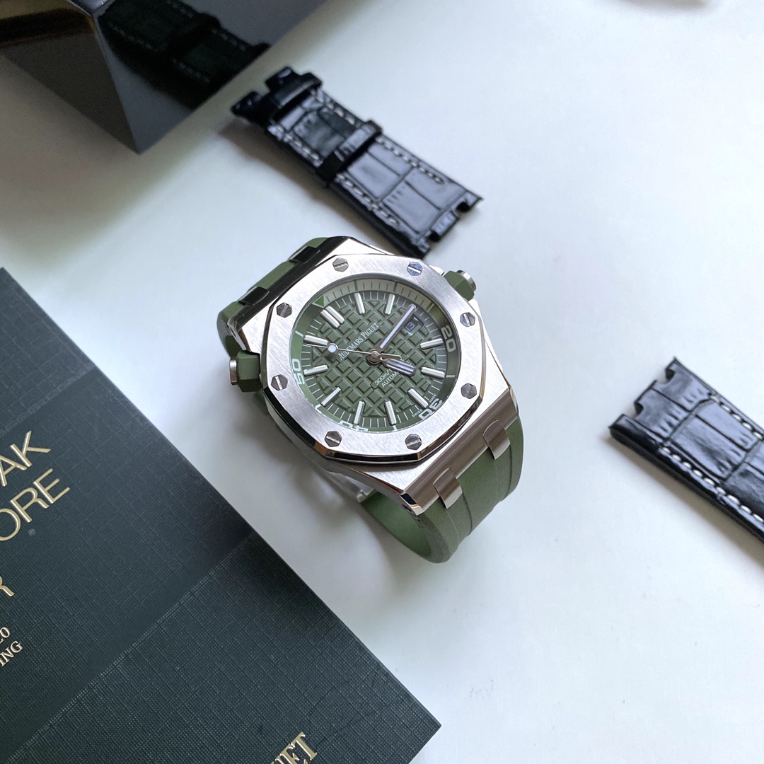 AP 皇家橡树离岸型 男士全自动机械腕表皮带,包,男,手表 3