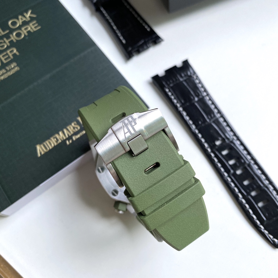 AP 皇家橡树离岸型 男士全自动机械腕表皮带,包,男,手表 6