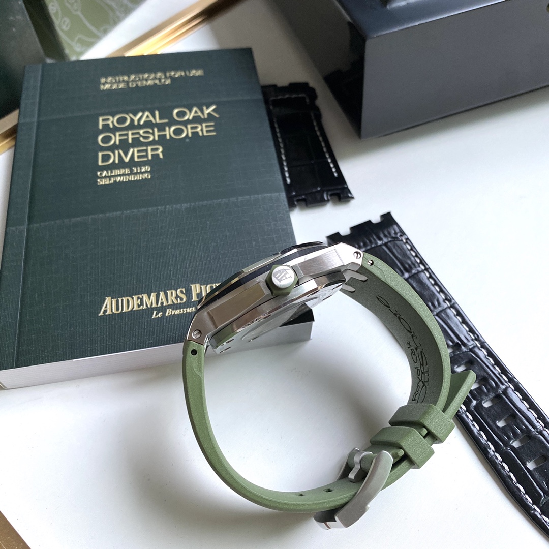 AP 皇家橡树离岸型 男士全自动机械腕表皮带,包,男,手表 4