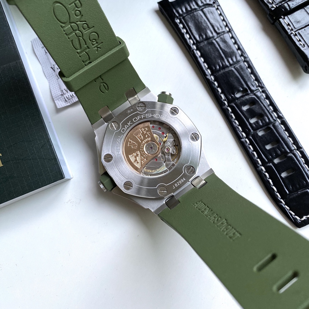 AP 皇家橡树离岸型 男士全自动机械腕表皮带,包,男,手表 5