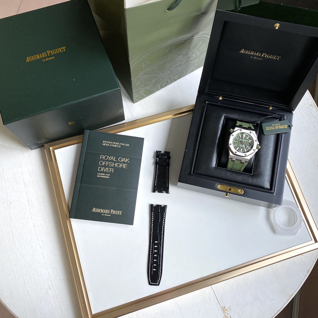 AP 皇家橡树离岸型 男士全自动机械腕表皮带,包,男,手表 8